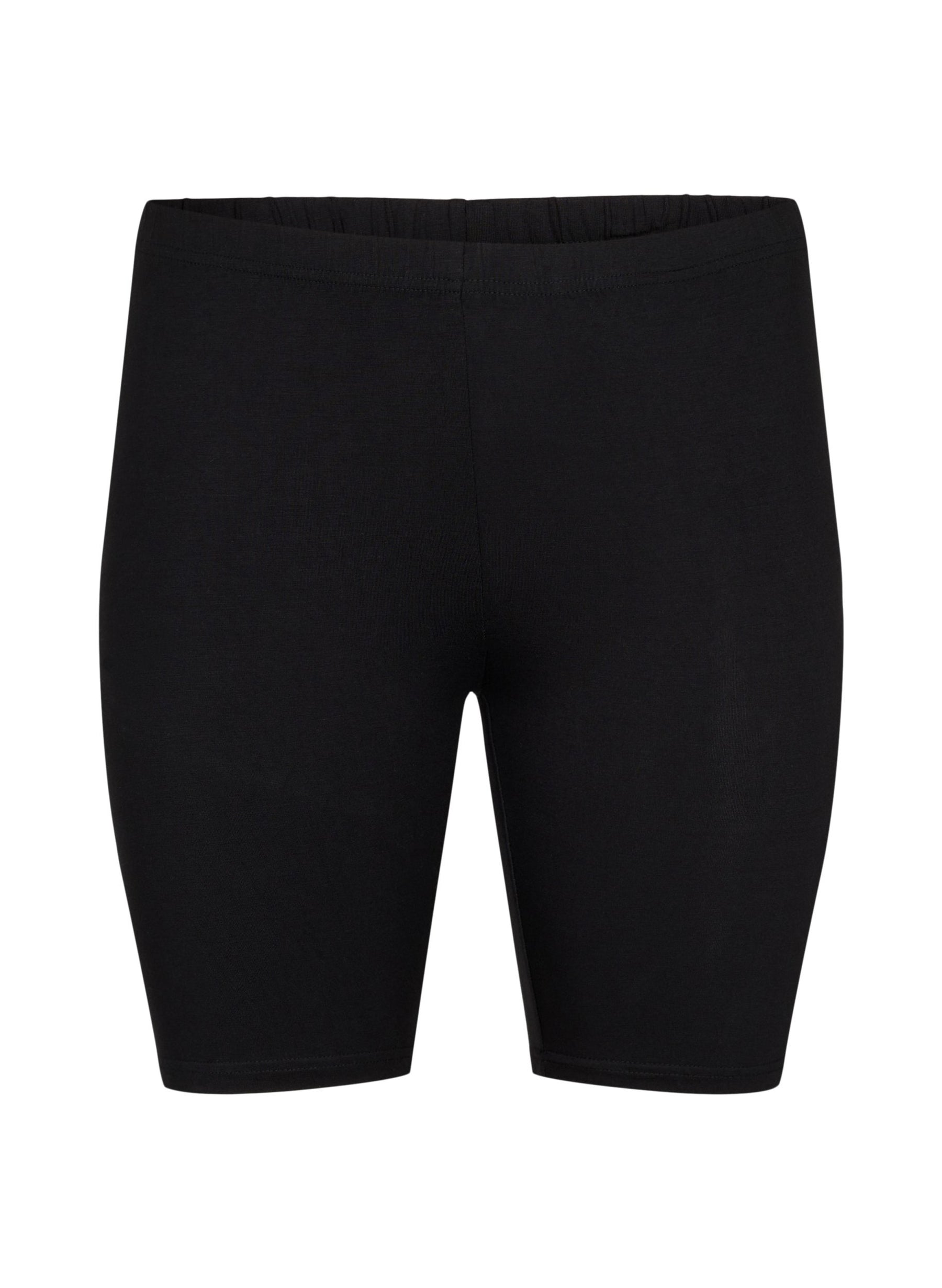 Zizzi Two Pack Shorts-Black and Beige