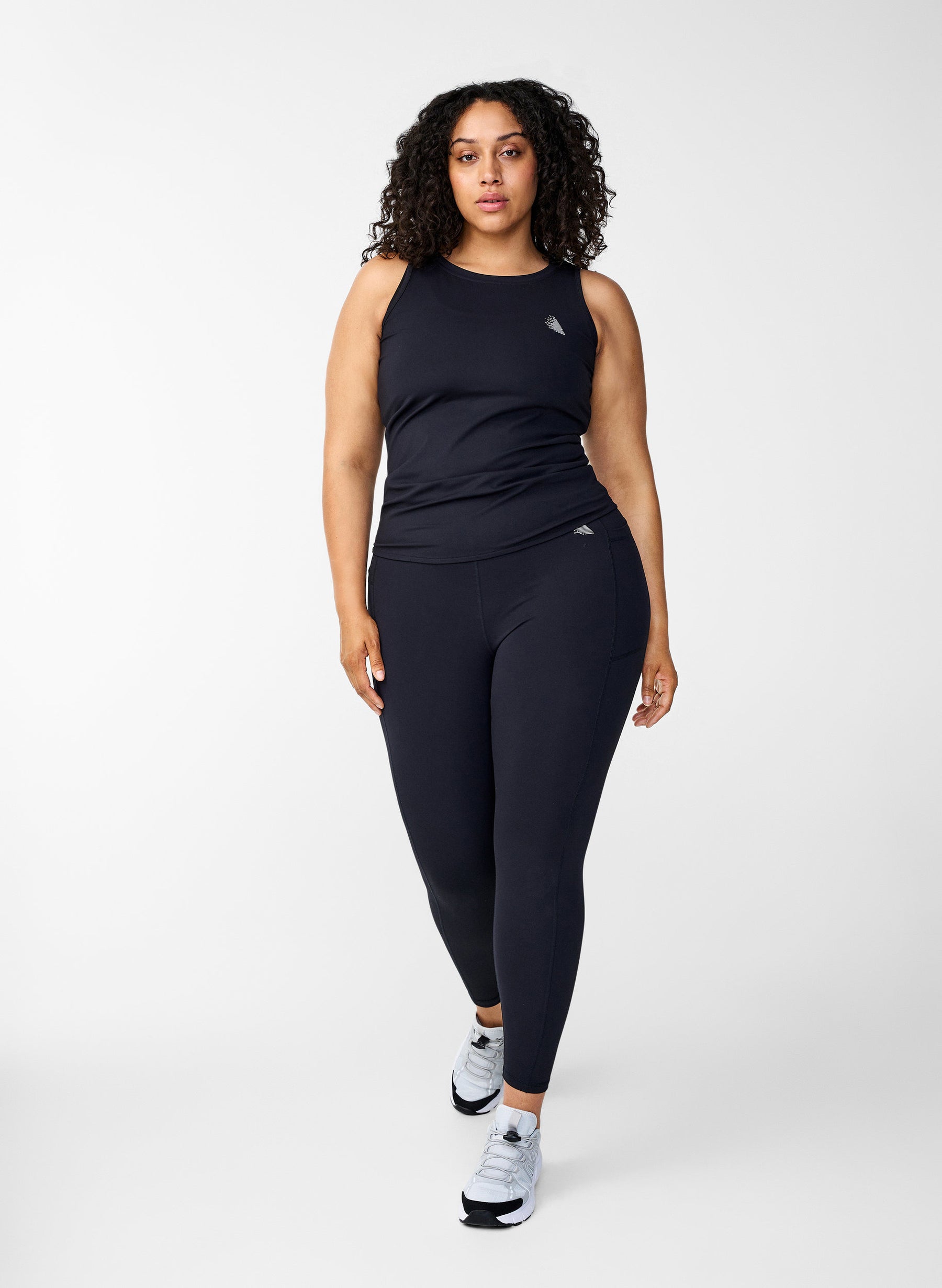 Zizzi Active Anna Leggings in Black
