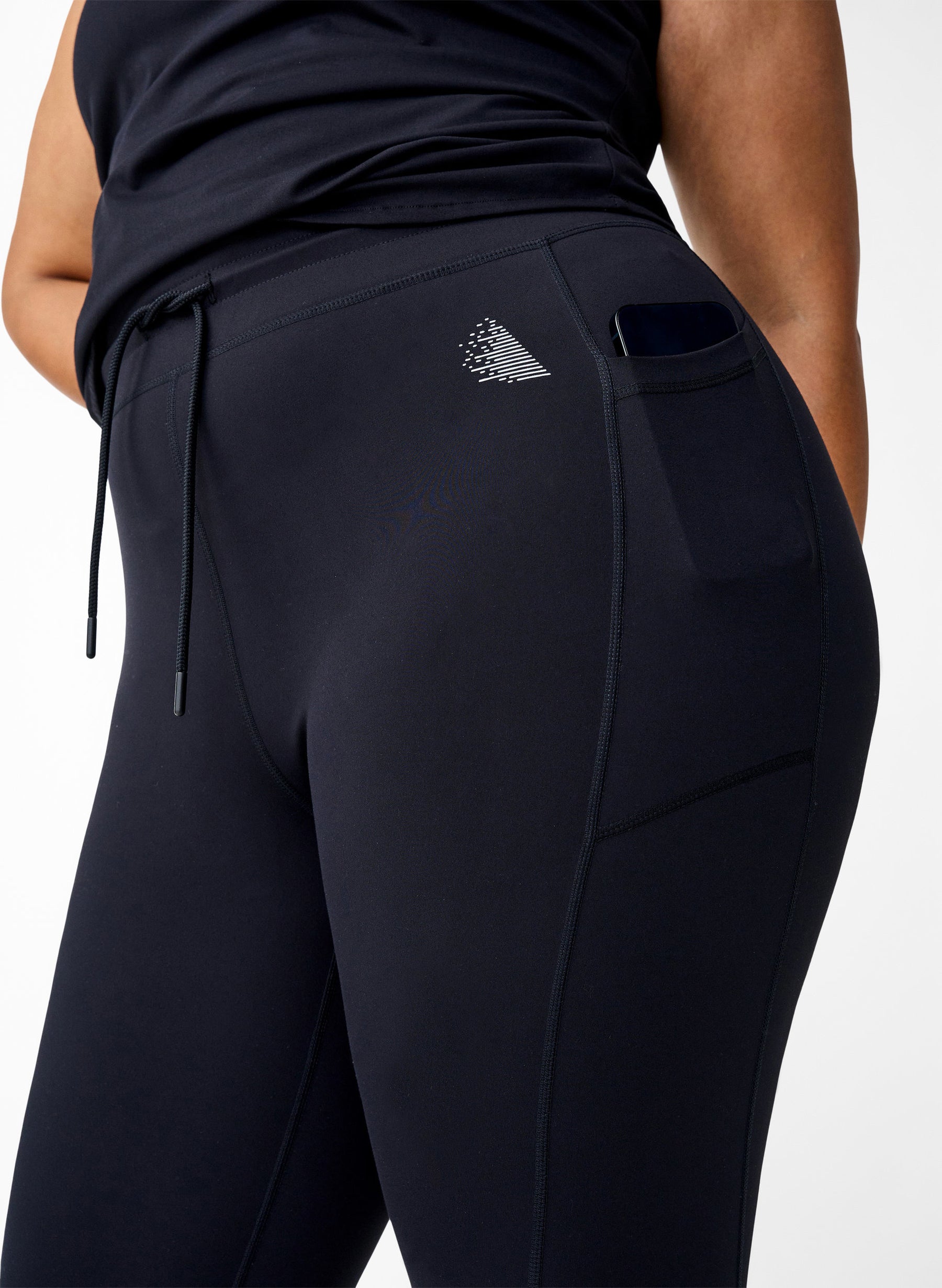 Zizzi Active Anna Leggings in Black
