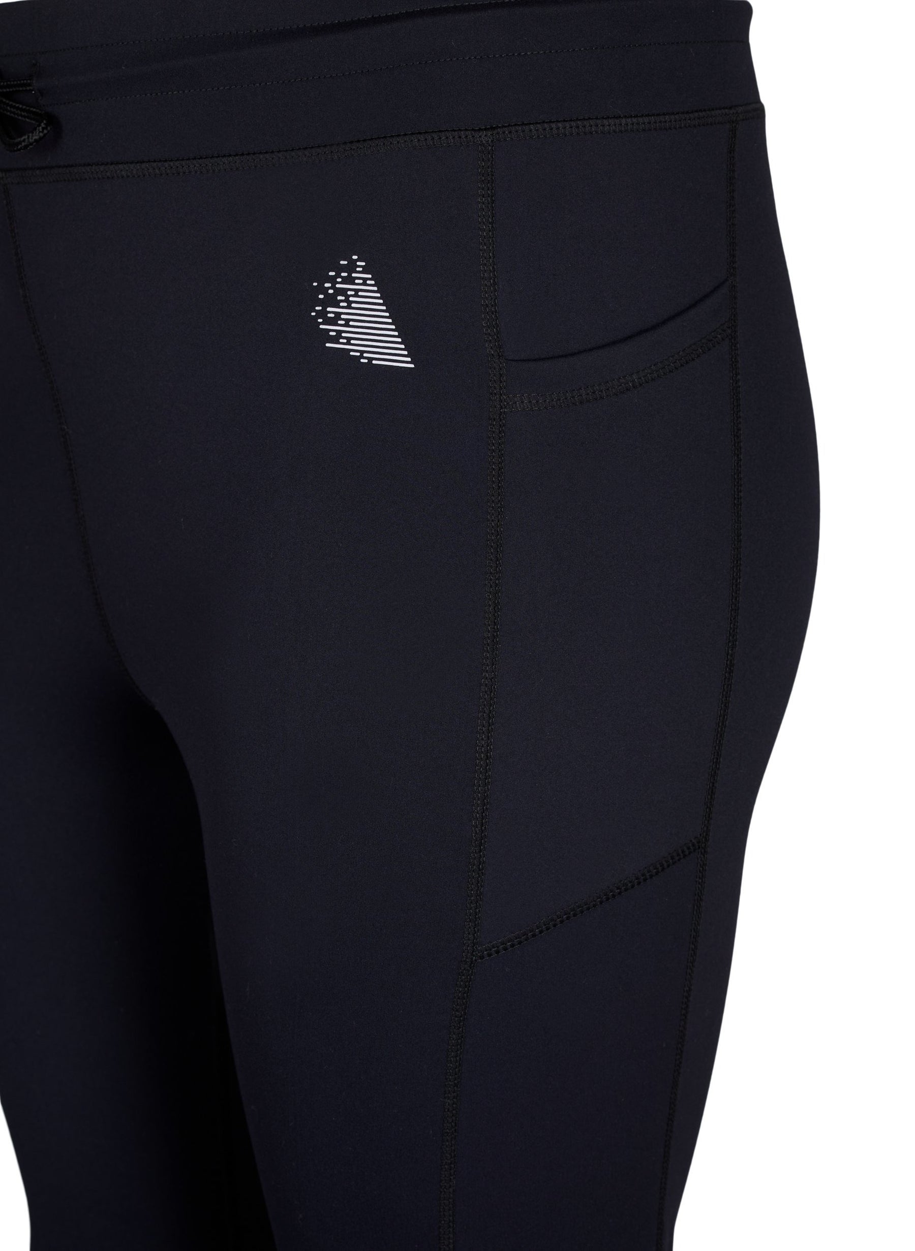 Zizzi Active Anna Leggings in Black
