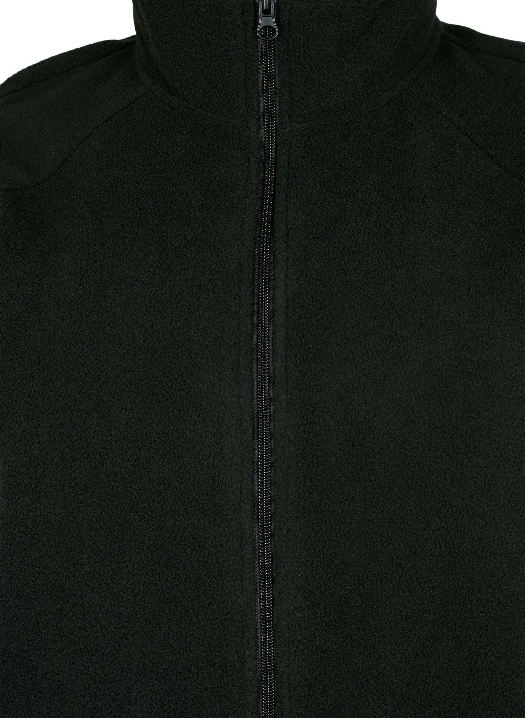 Zizzi Active Odi Waistcoat in Black