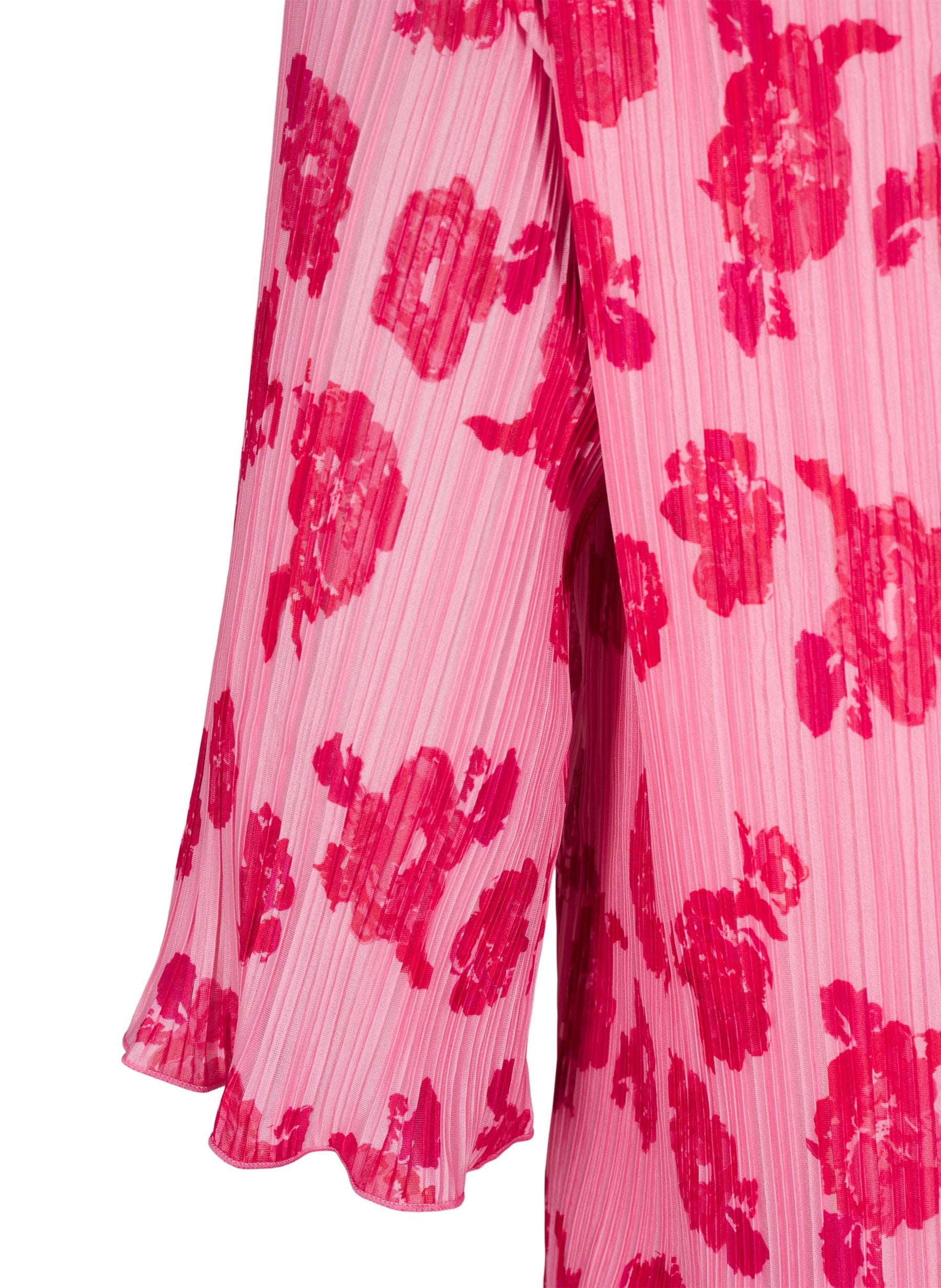 Zizzi Alise Dress in Pink