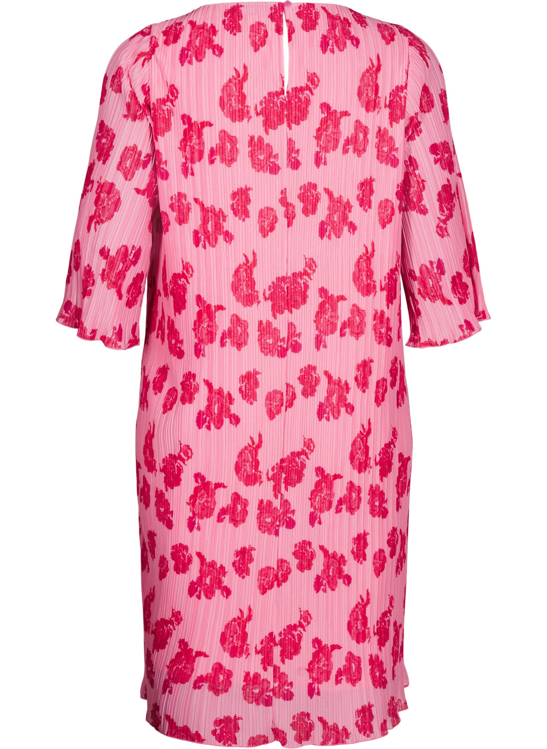Zizzi Alise Dress in Pink