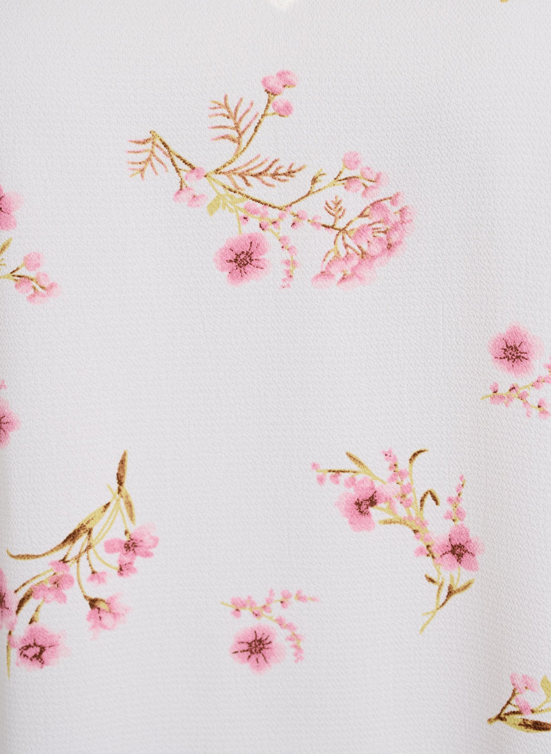 Zizzi Anni Sleeveless Top in White