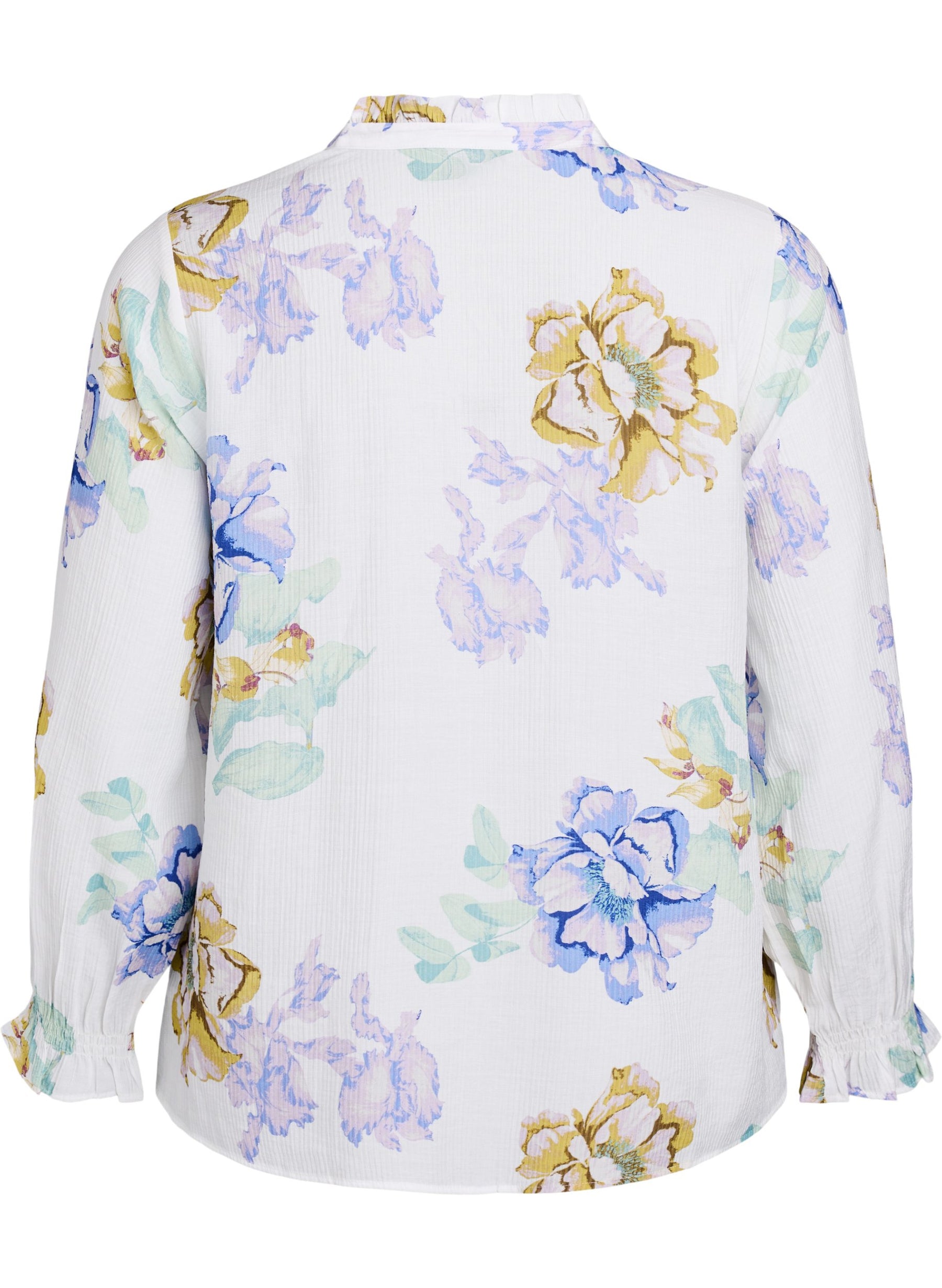 Zizzi Aura Blouse in White