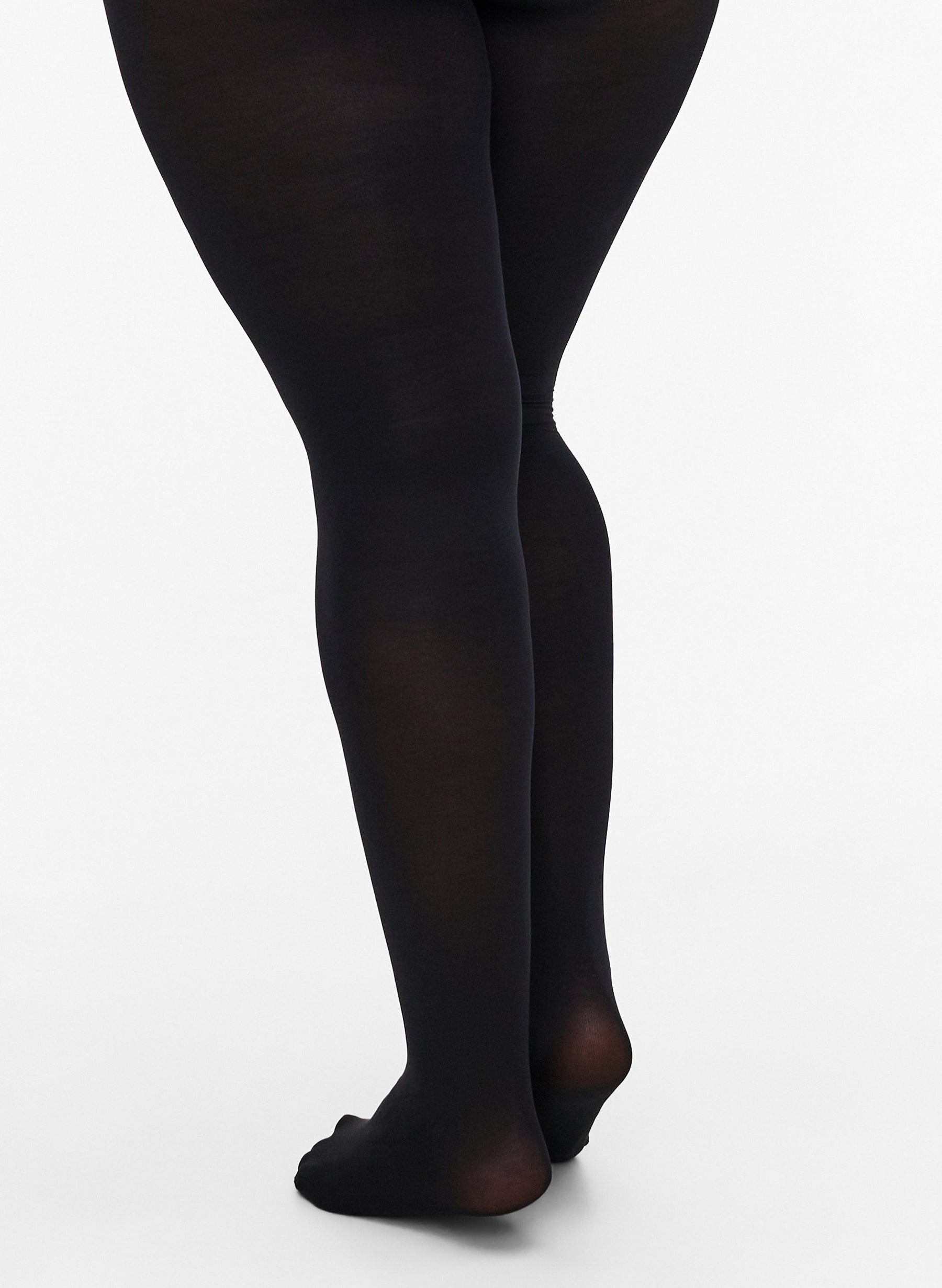 Zizzi Black 100 Denier Tights - 2 Pack