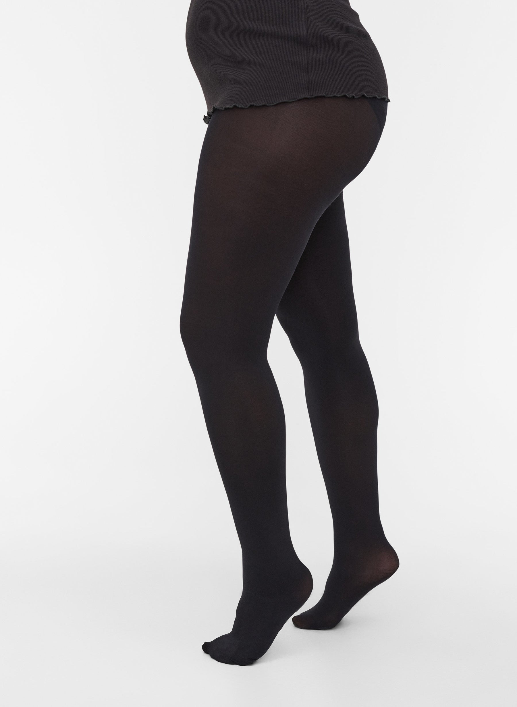 Zizzi Black 100 Denier Tights - 2 Pack