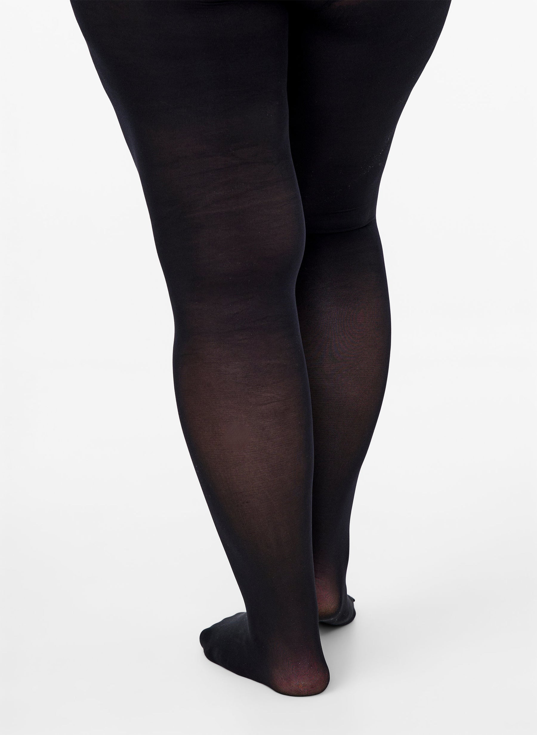 Zizzi Black 100 Denier Tights - 2 Pack