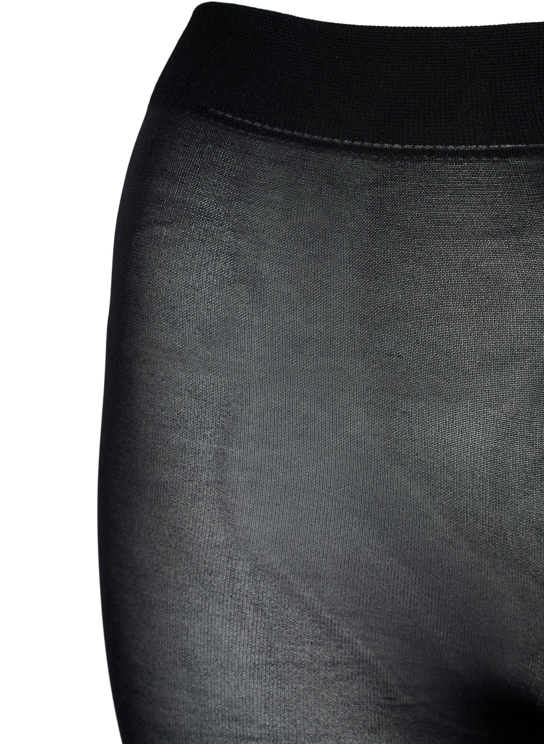 Zizzi Black 100 Denier Tights - 2 Pack