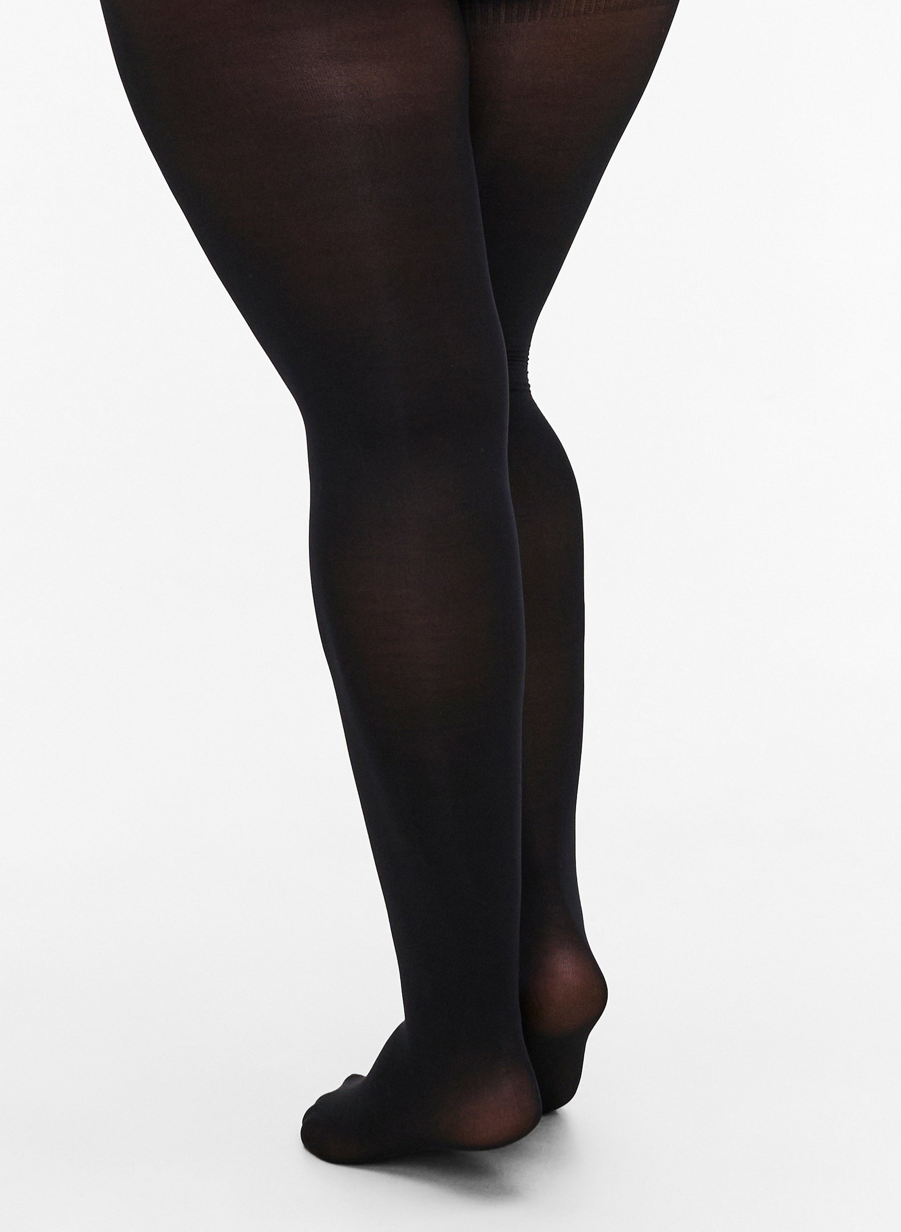 Zizzi Black 60 Denier Tights - 2 Pack