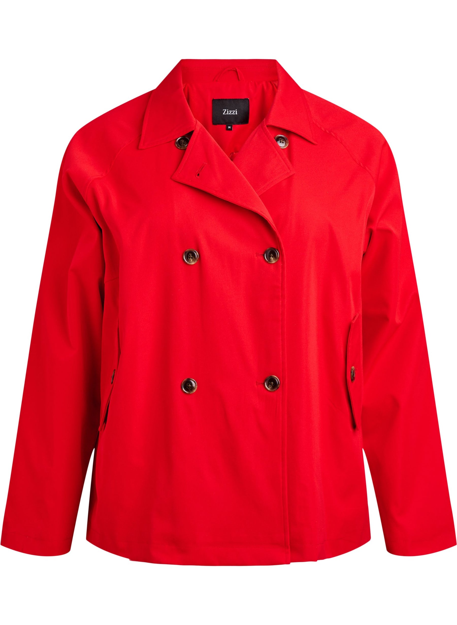 Zizzi Canillas Jacket in Red