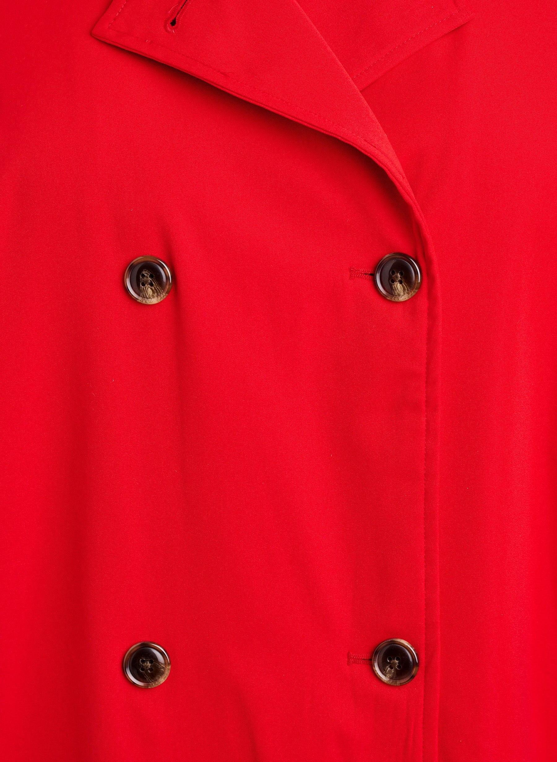 Zizzi Canillas Jacket in Red