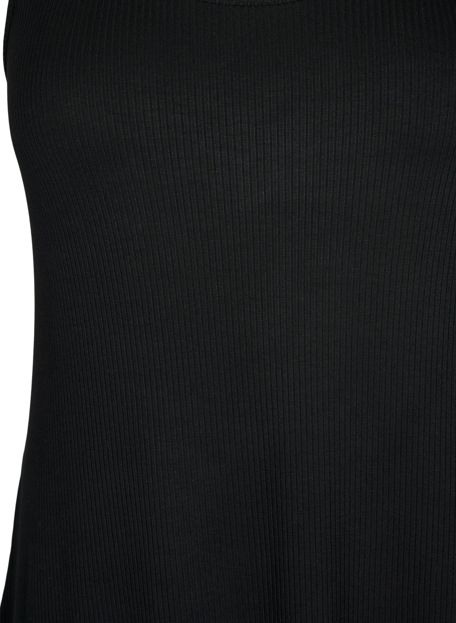 Zizzi Carly Dress in Black