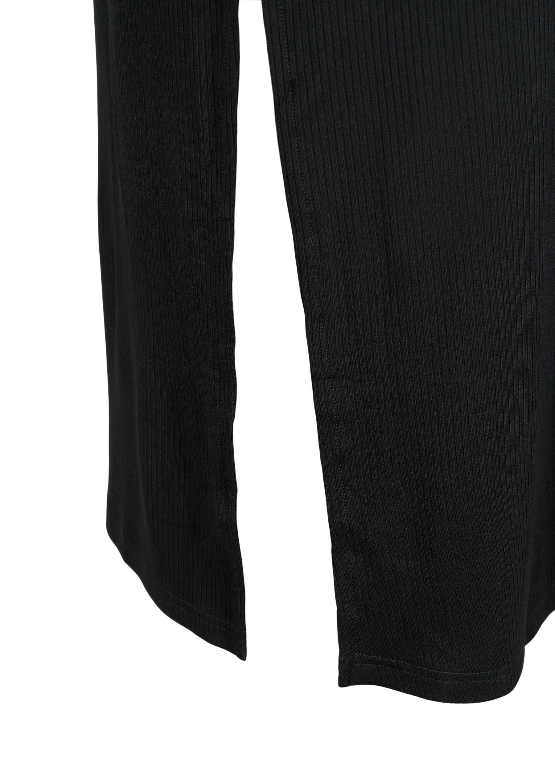 Zizzi Carly Dress in Black