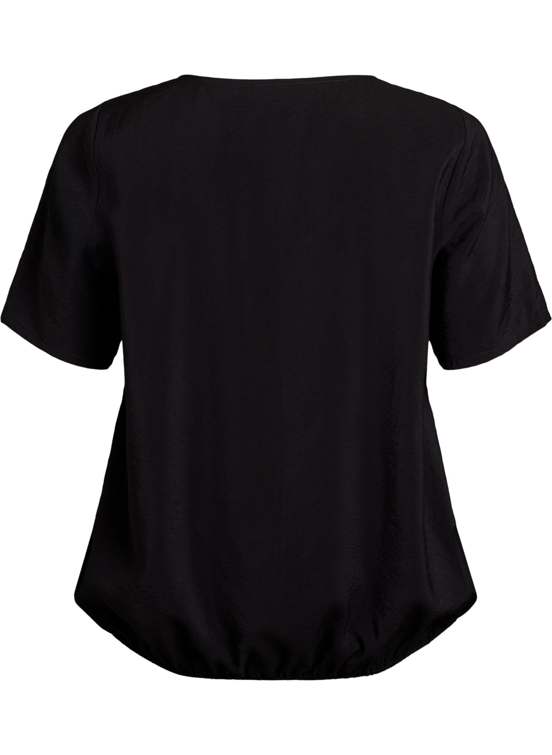 Zizzi Colly Blouse in Black
