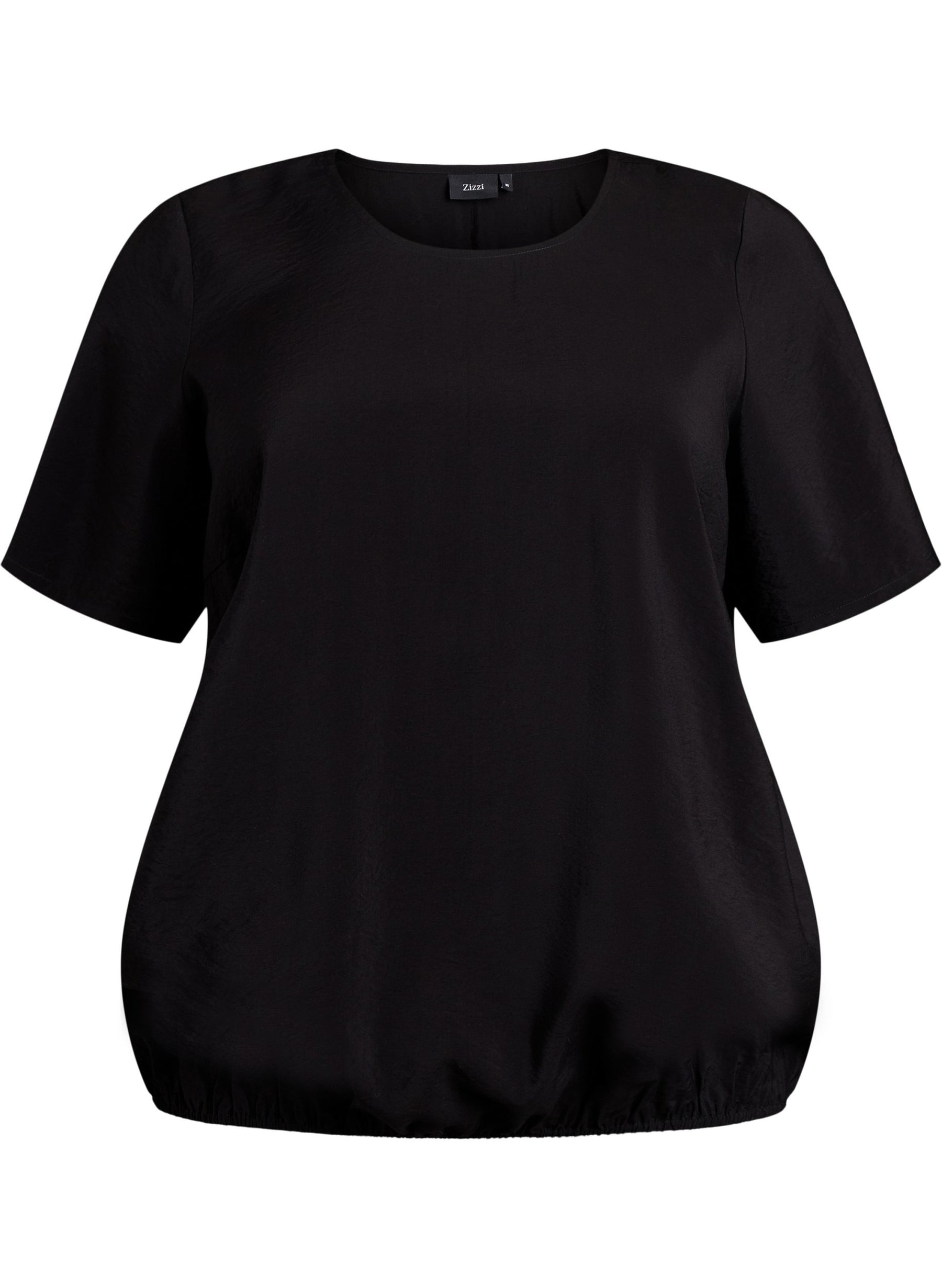 Zizzi Colly Blouse in Black