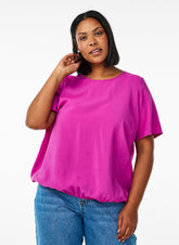 Zizzi Colly Blouse in Magenta