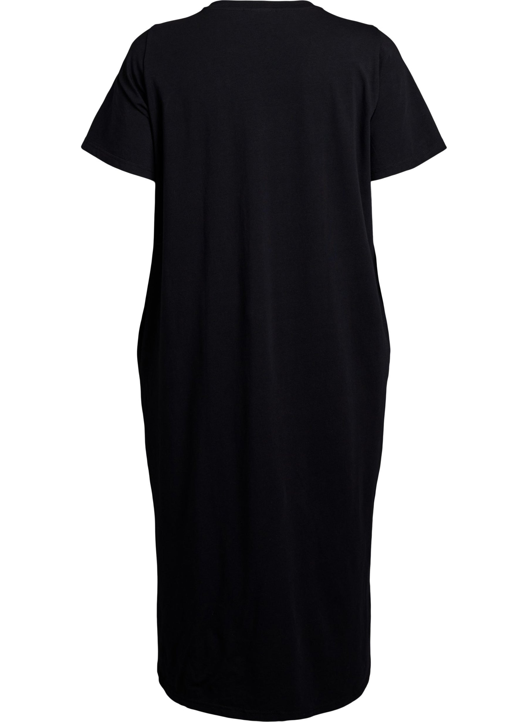 Zizzi Dorit Dress in Black