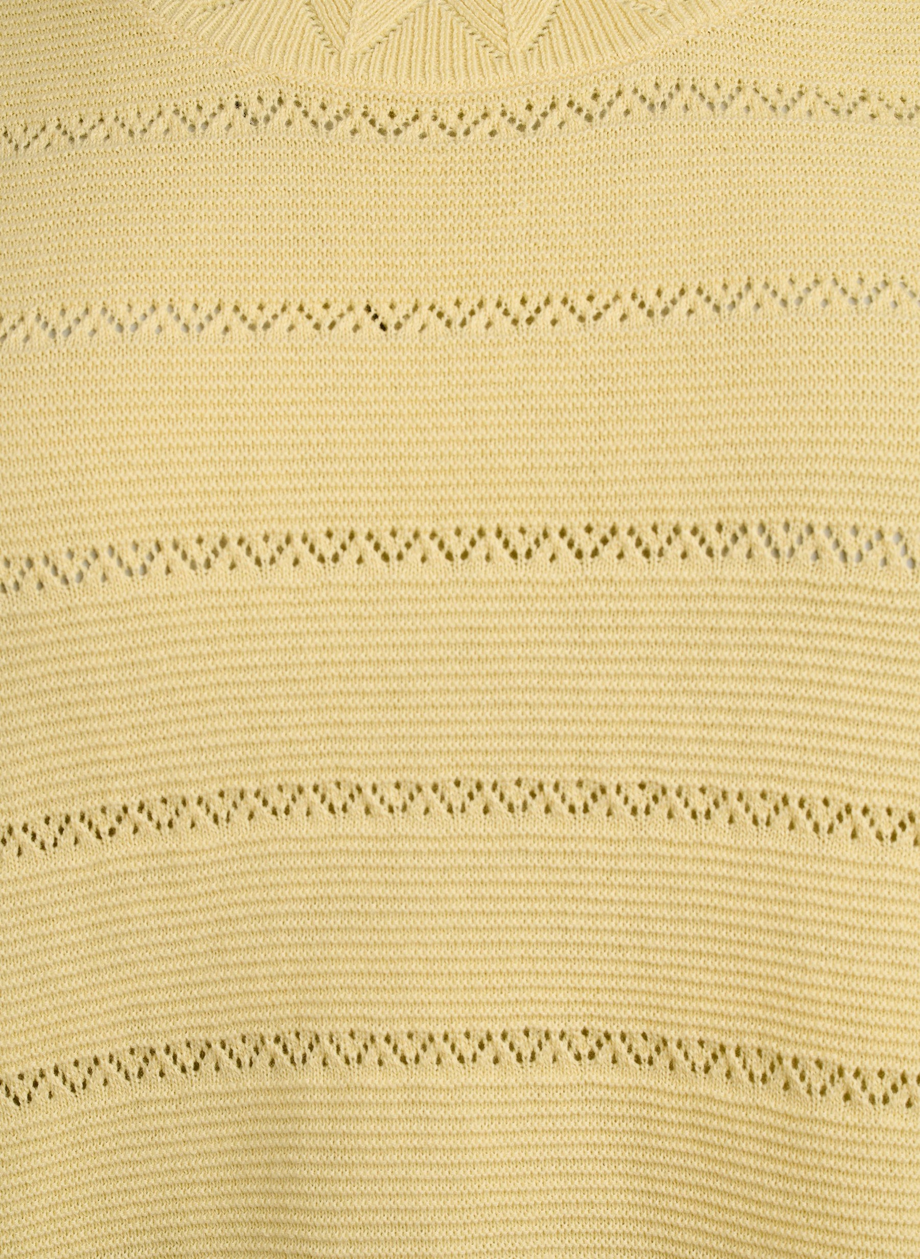 Zizzi Elsa Knit in Yellow