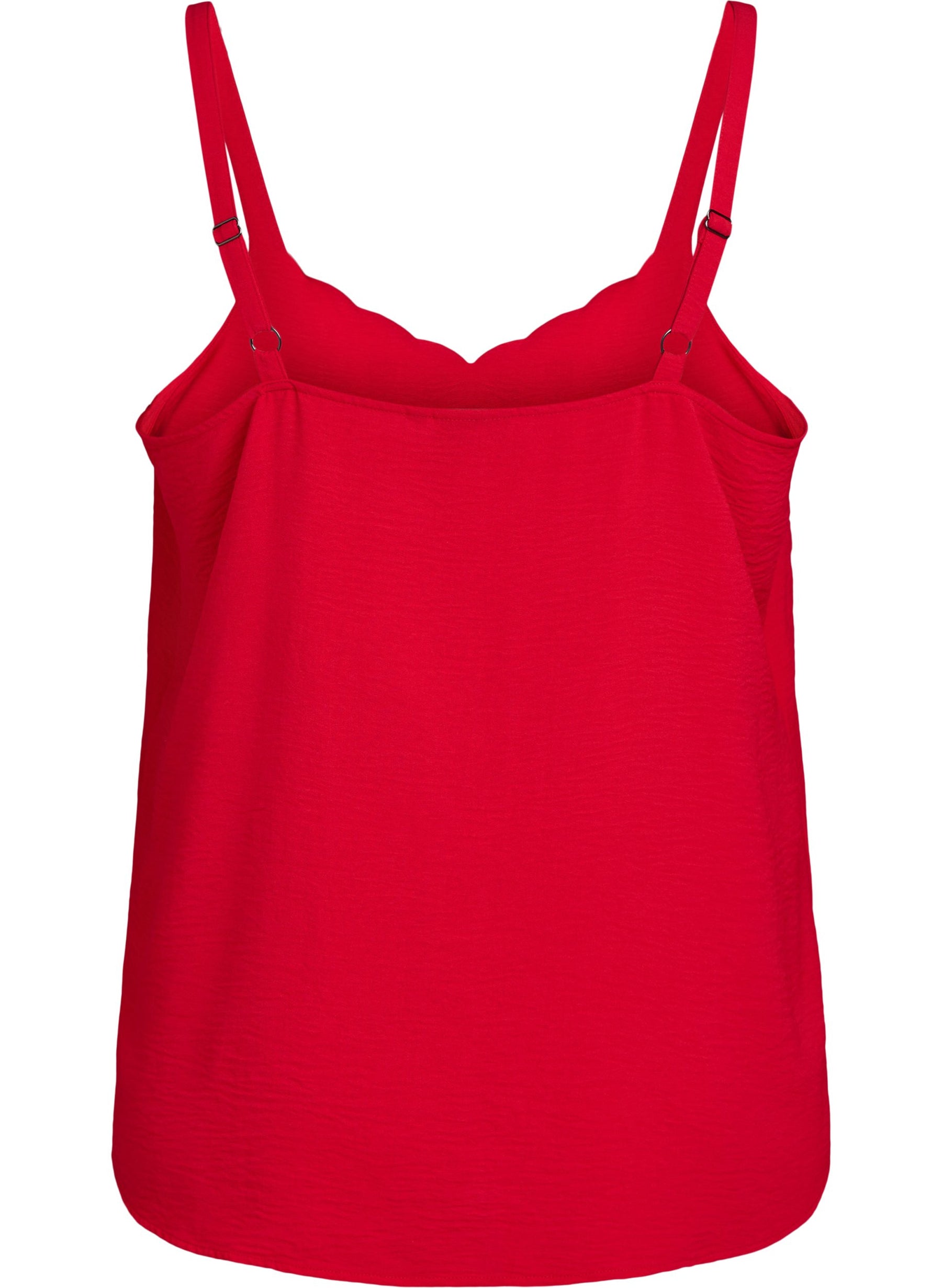 Zizzi Fikka Cami in Red