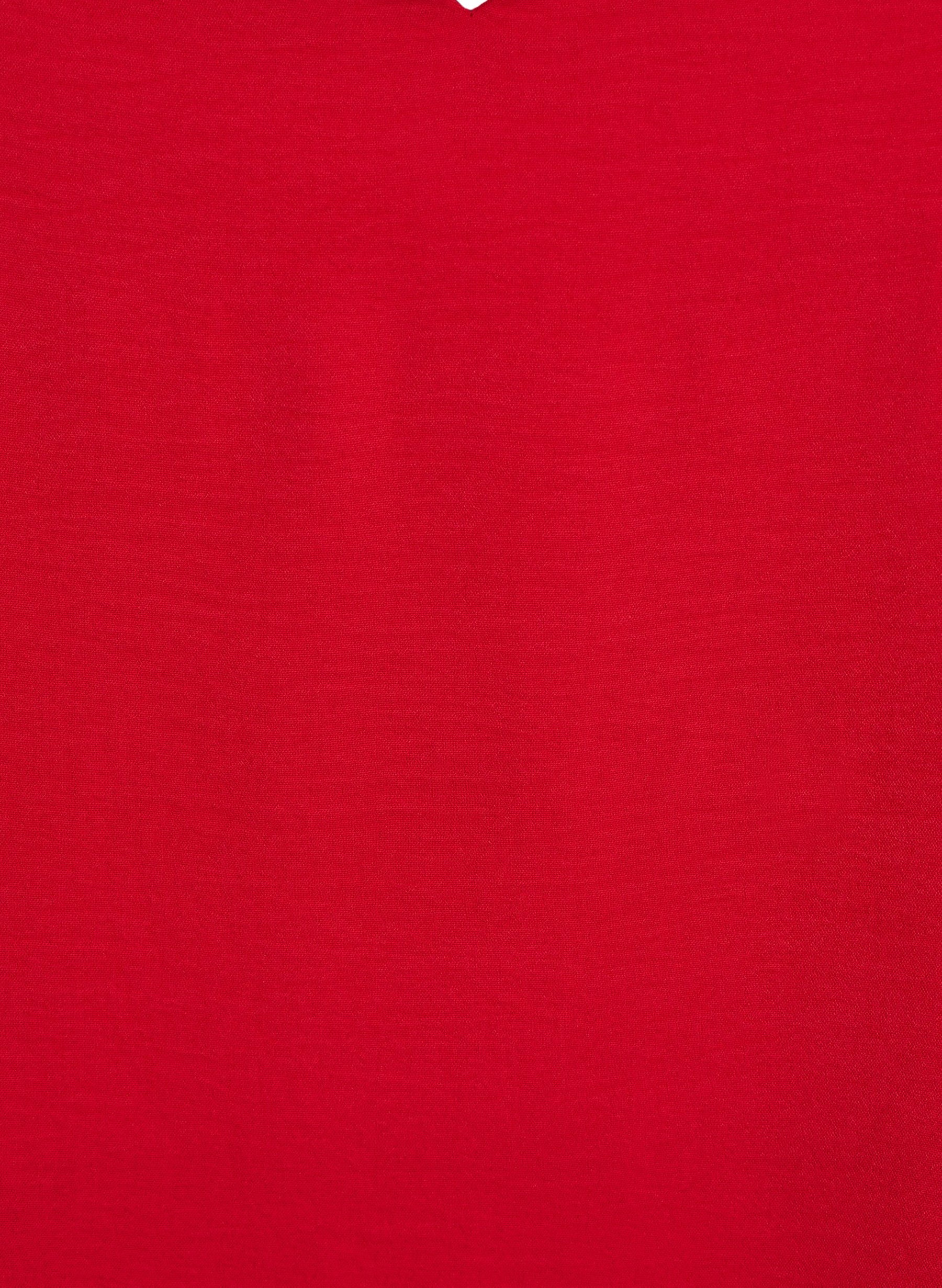Zizzi Fikka Cami in Red