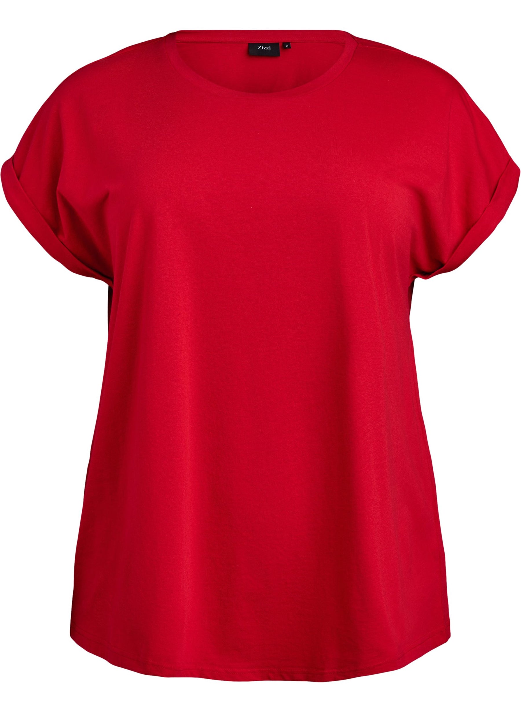 Zizzi Katja T-Shirt in Red