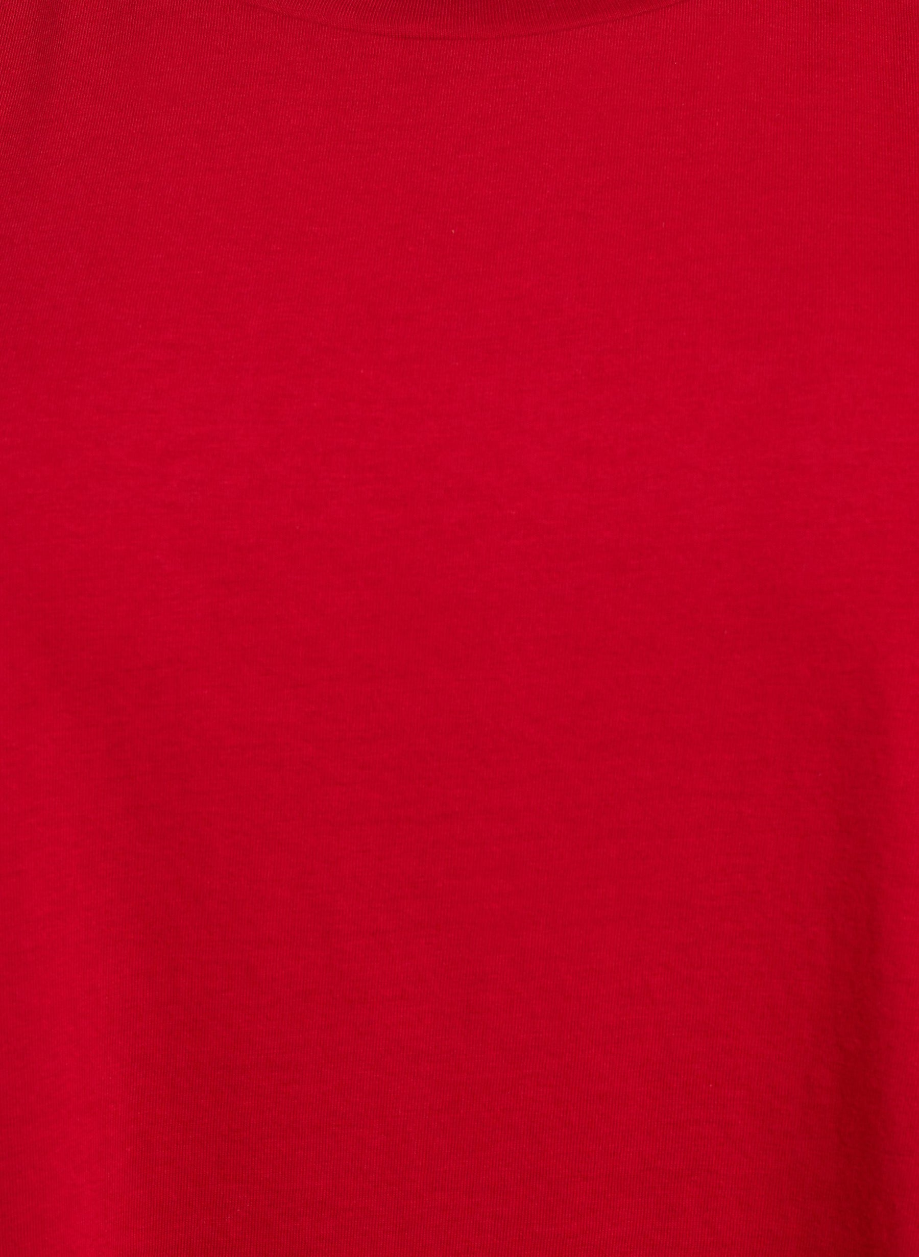 Zizzi Katja T-Shirt in Red