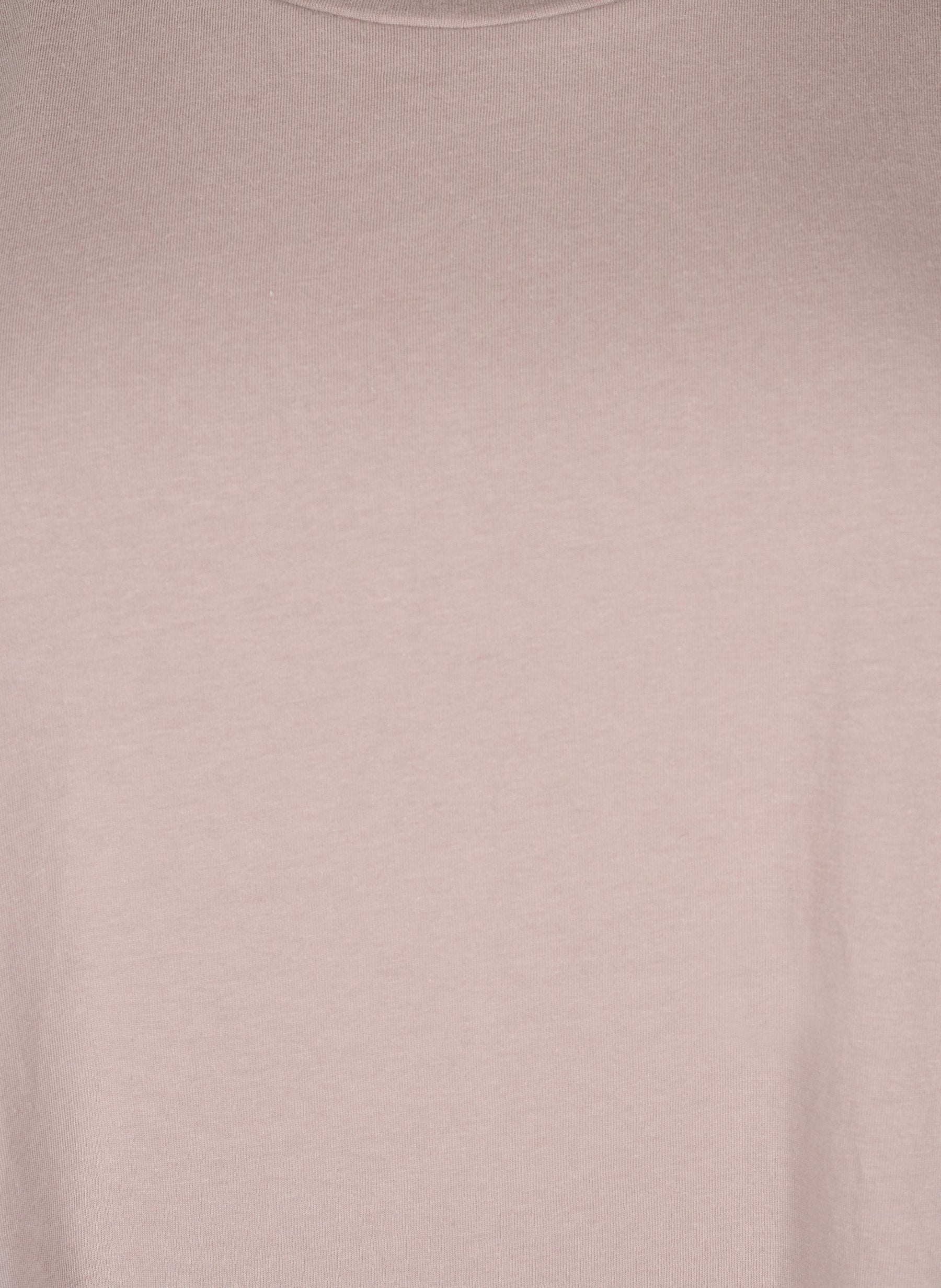 Zizzi Katja T-Shirt in Taupe