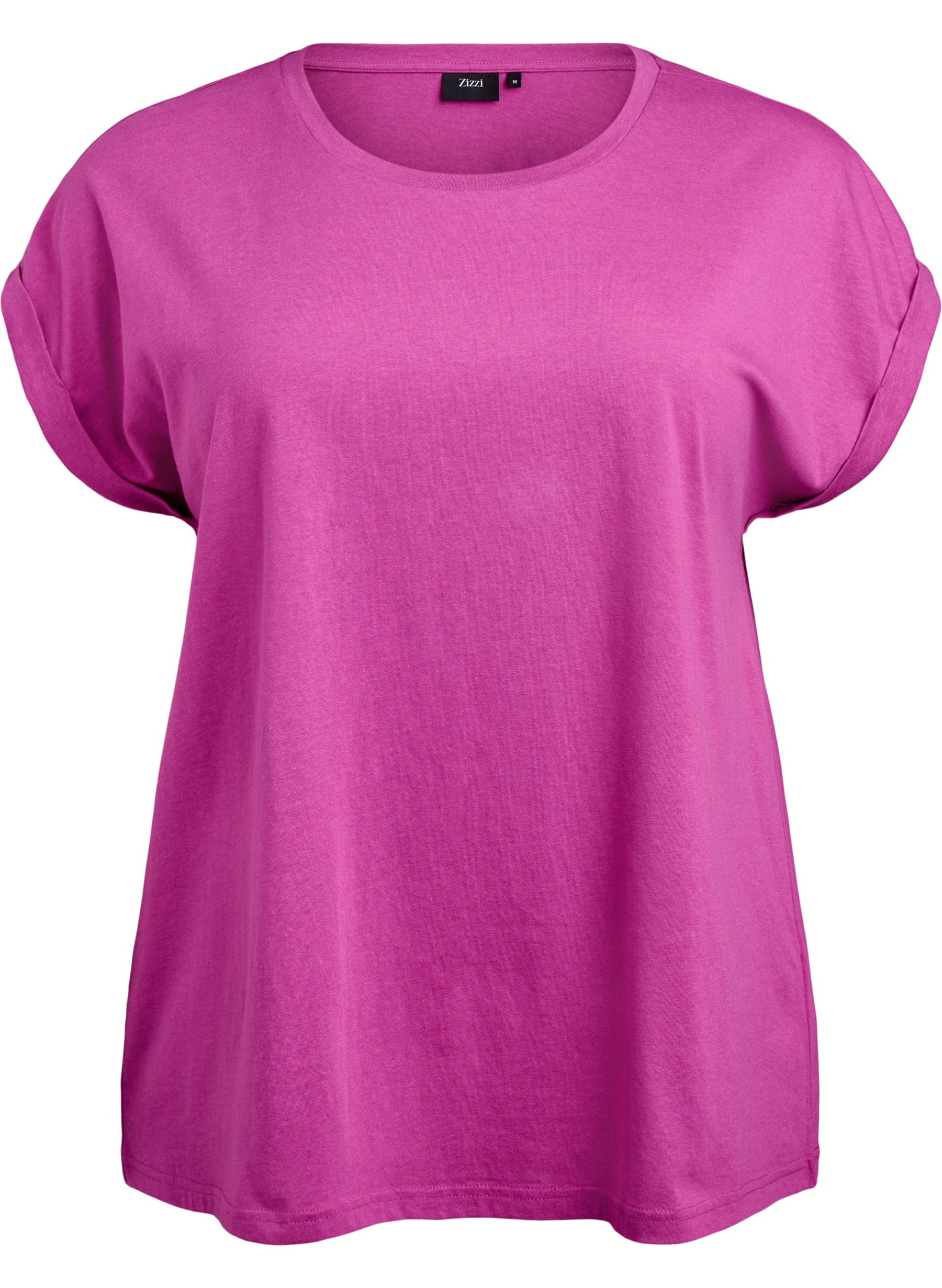Zizzi Katja T-Shirt in Violet