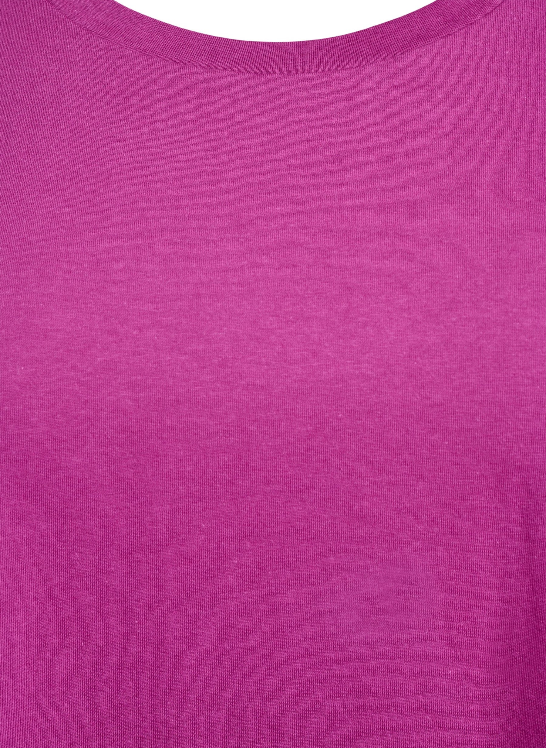Zizzi Katja T-Shirt in Violet