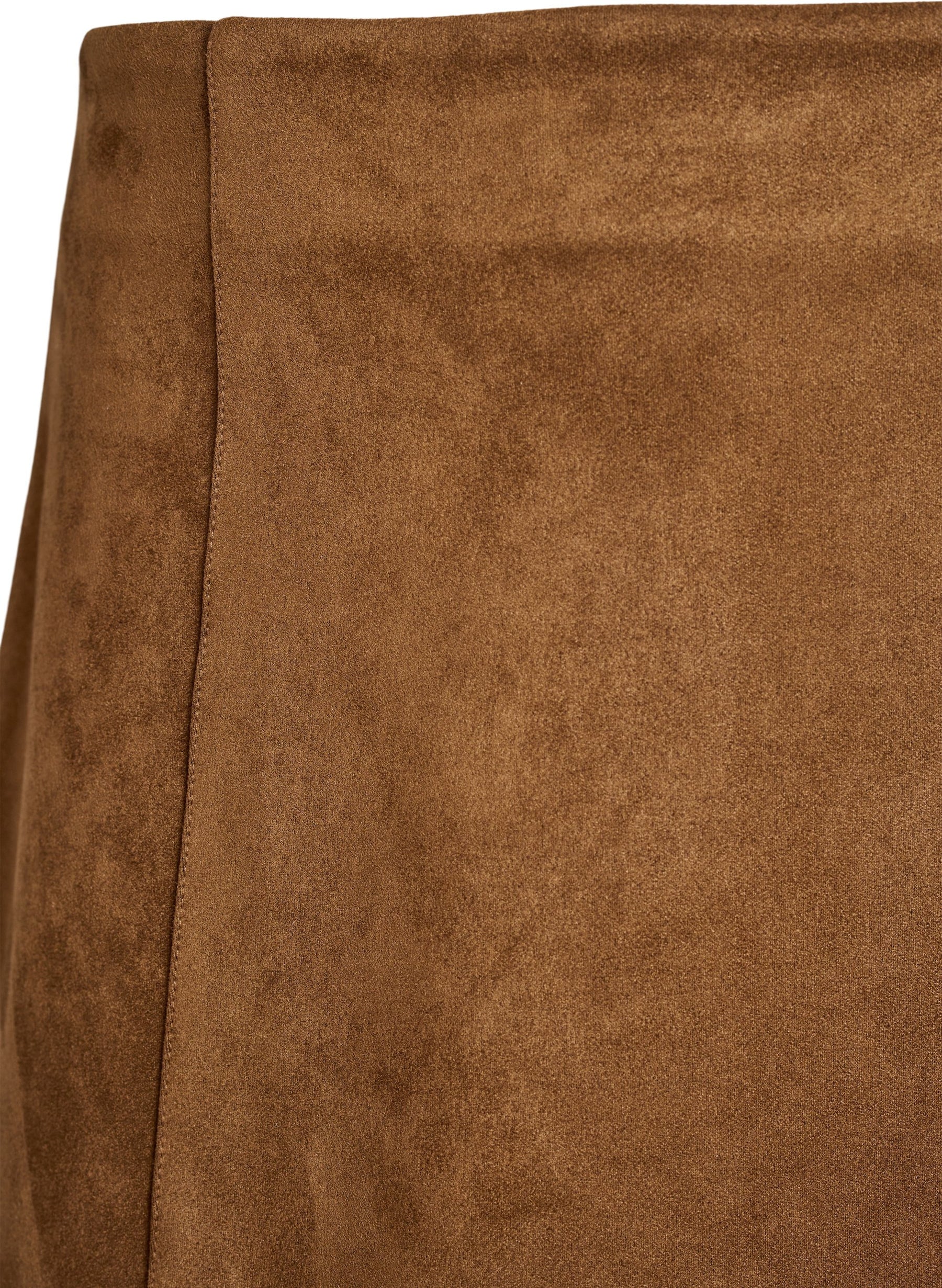 Zizzi Lana Skirt in Brown