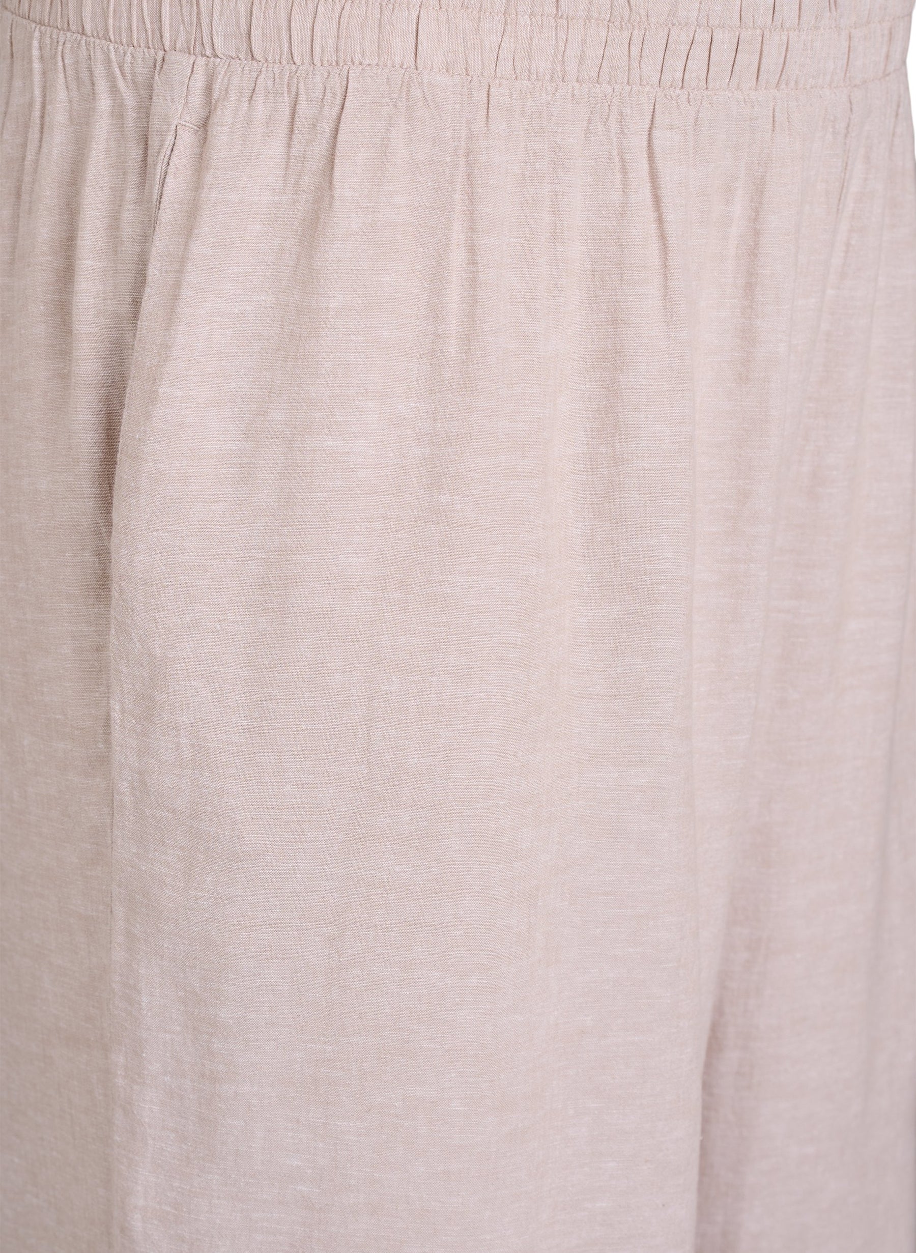Zizzi Lina Trousers in Taupe