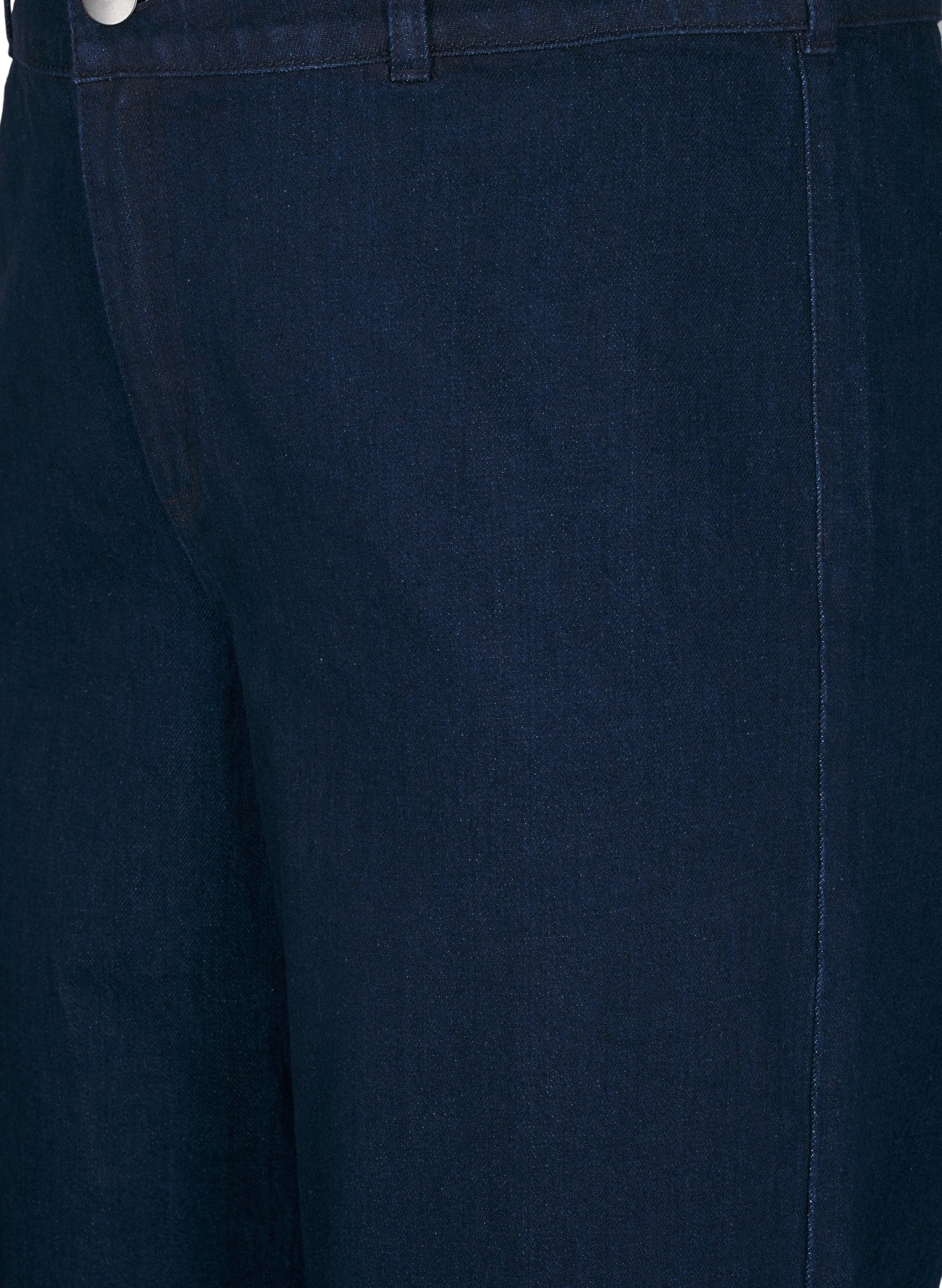 Zizzi Liva Jeans in Dark Denim
