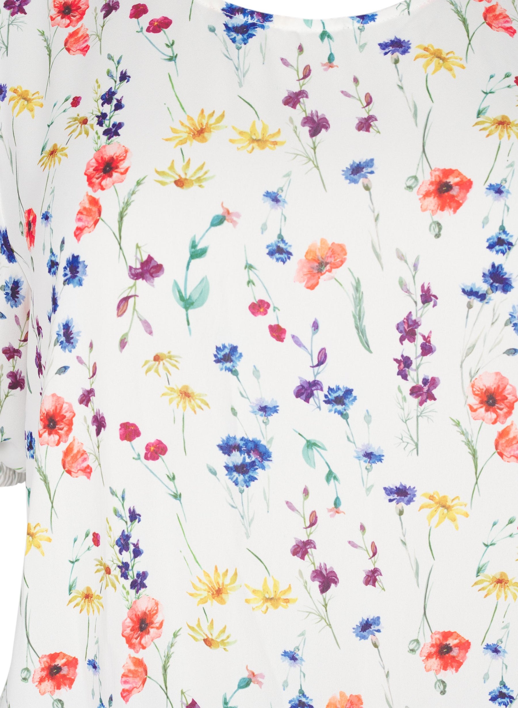 Zizzi Maeve Smocked Blouse