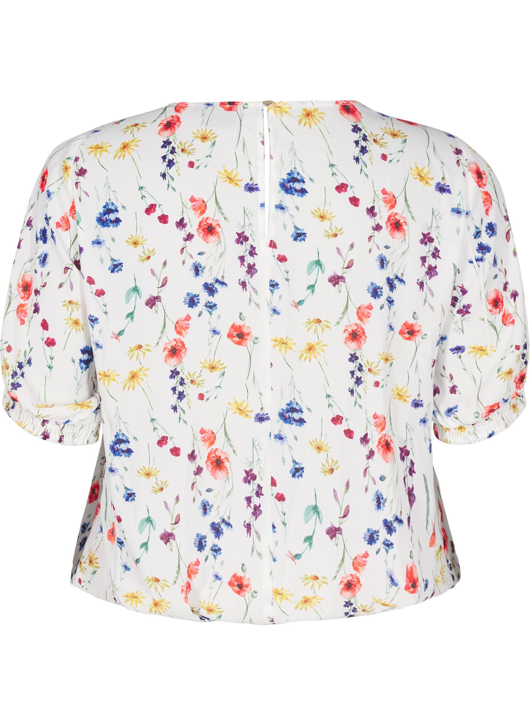 Zizzi Maeve Smocked Blouse