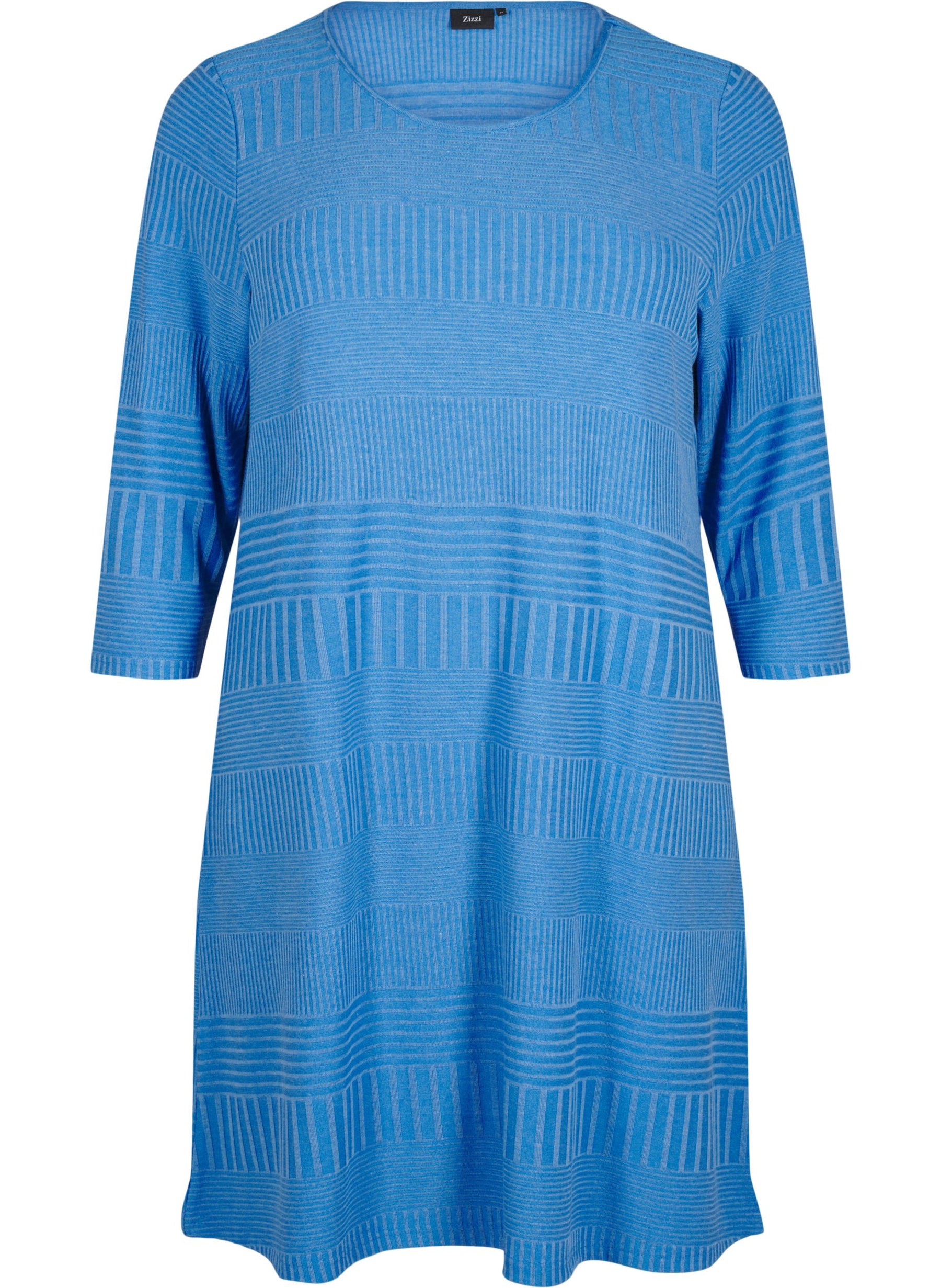 Zizzi Mari Dress in Blue
