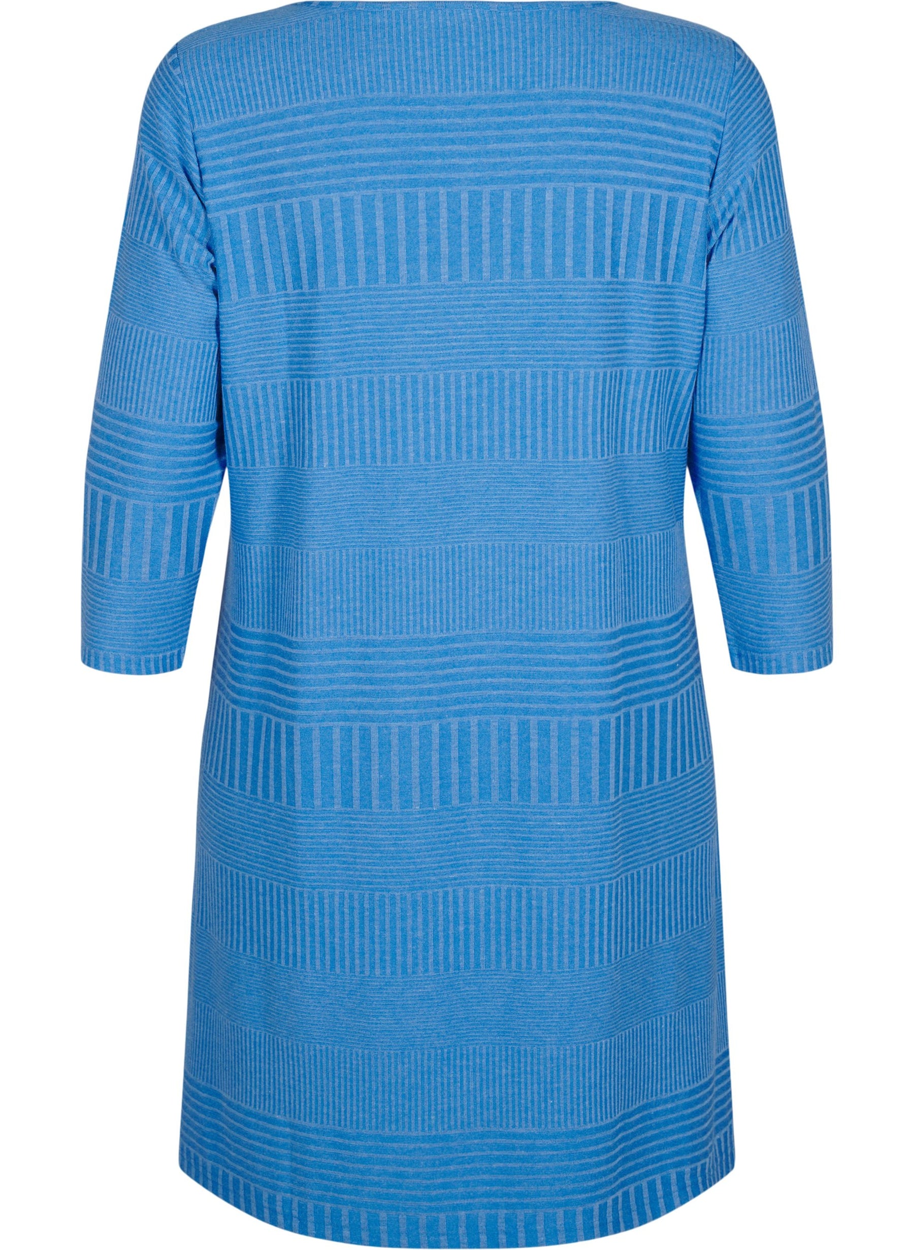 Zizzi Mari Dress in Blue