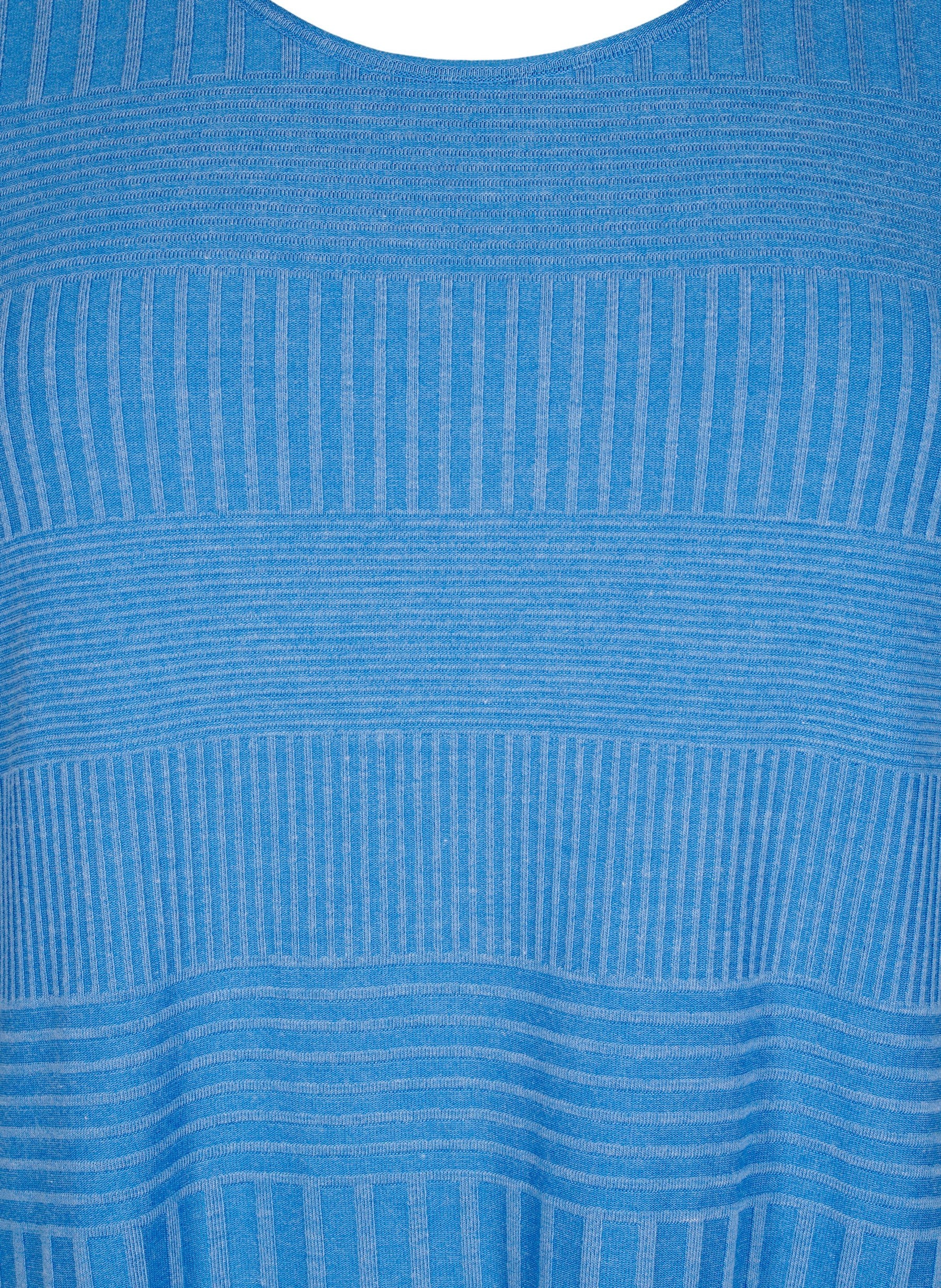 Zizzi Mari Dress in Blue