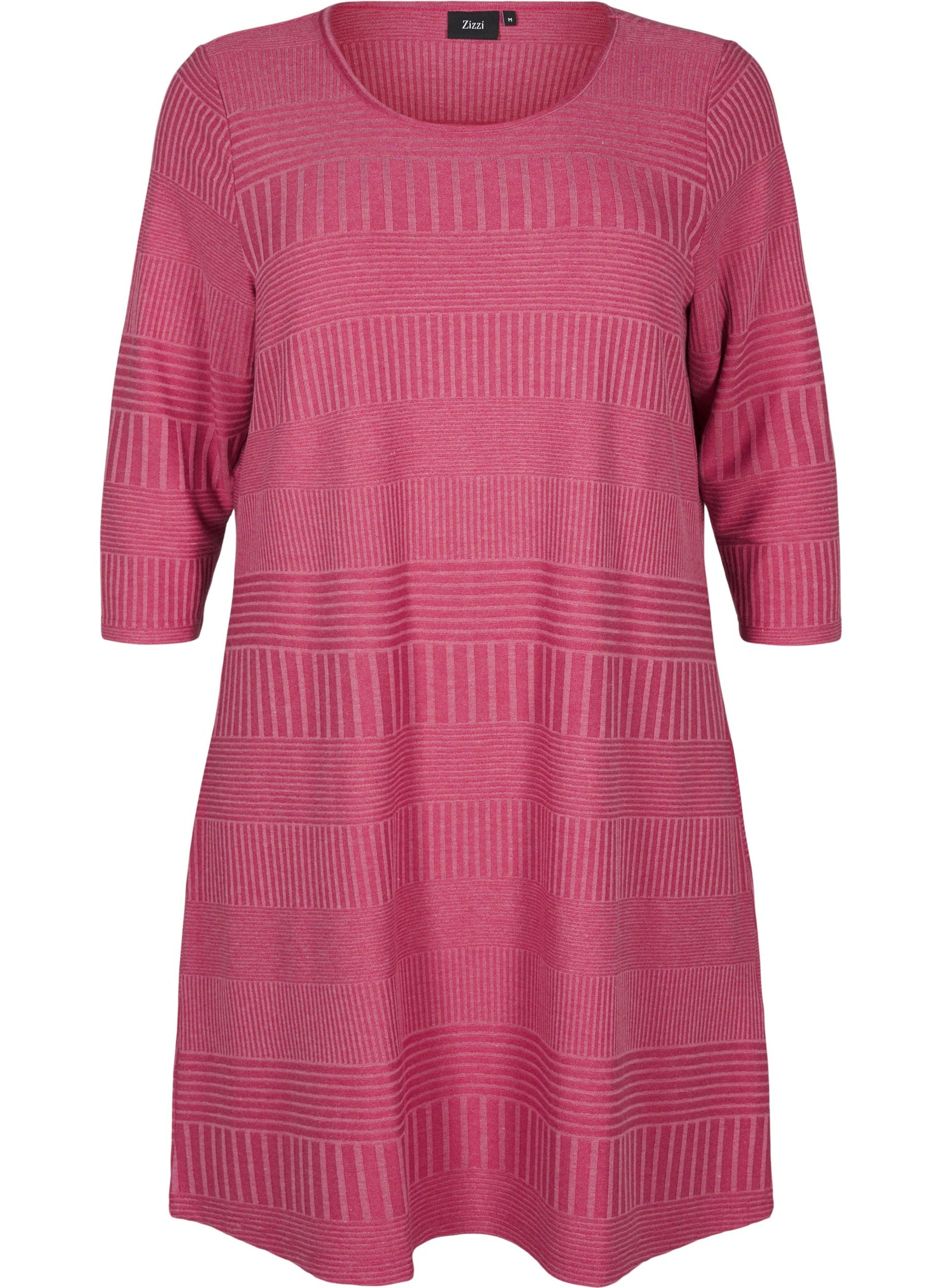 Zizzi Mari Dress in Pink