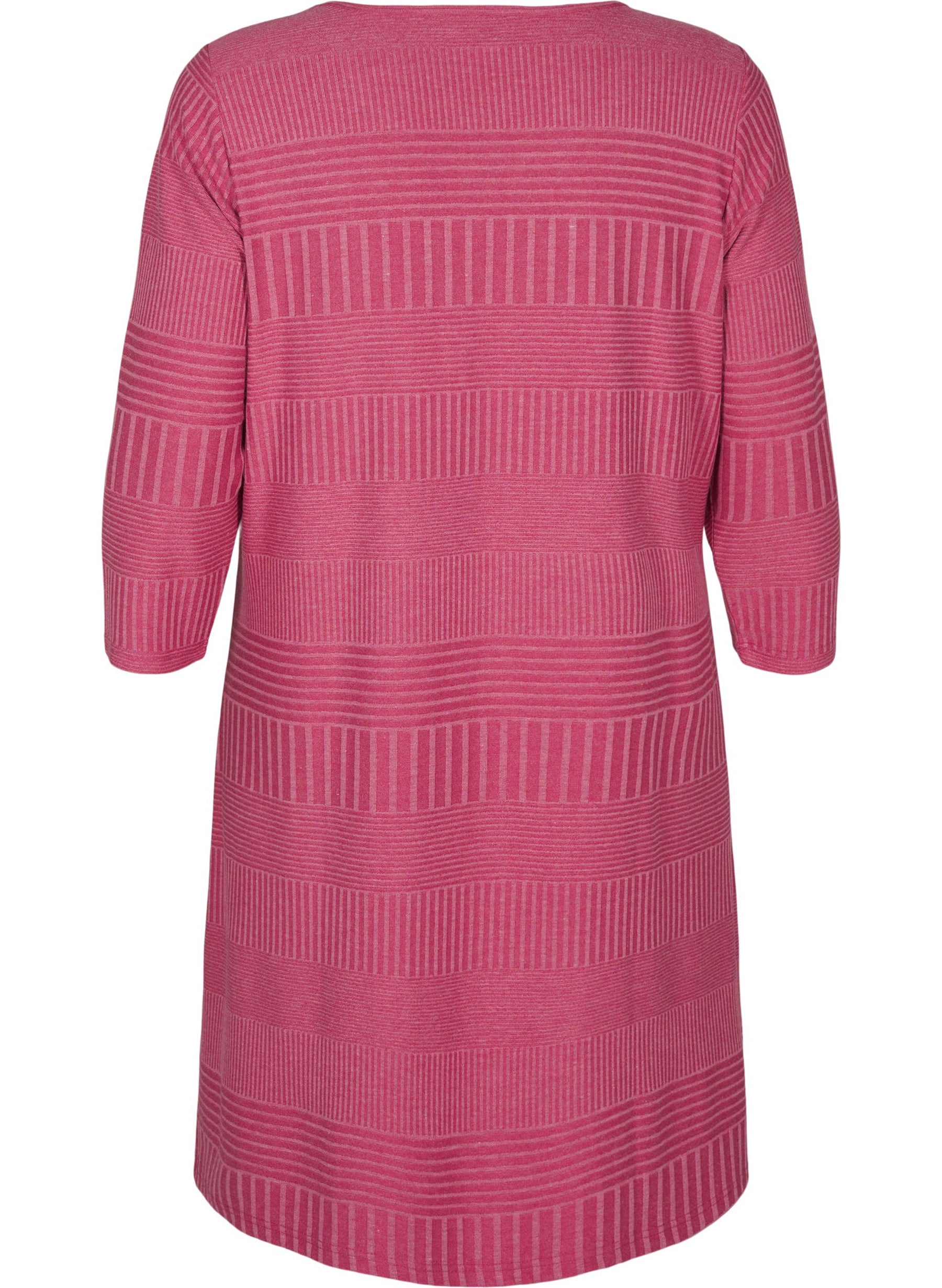 Zizzi Mari Dress in Pink