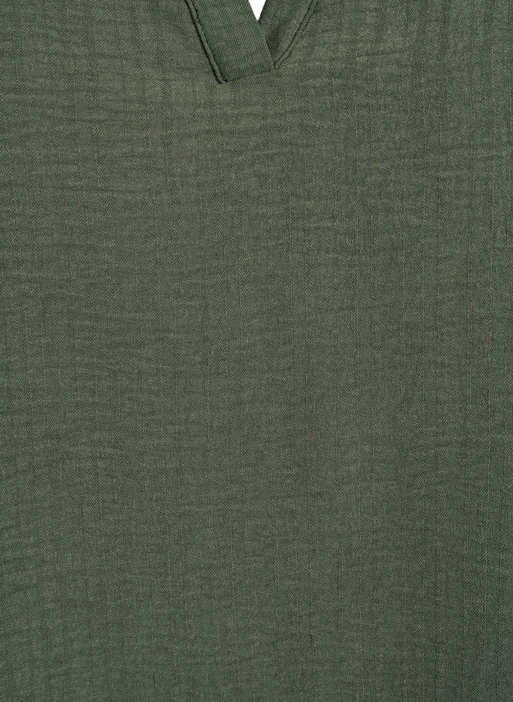 Zizzi Nilla Blouse in Khaki