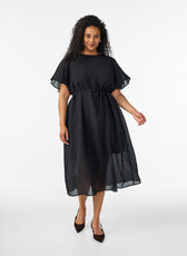 Zizzi Nora Dress in Black