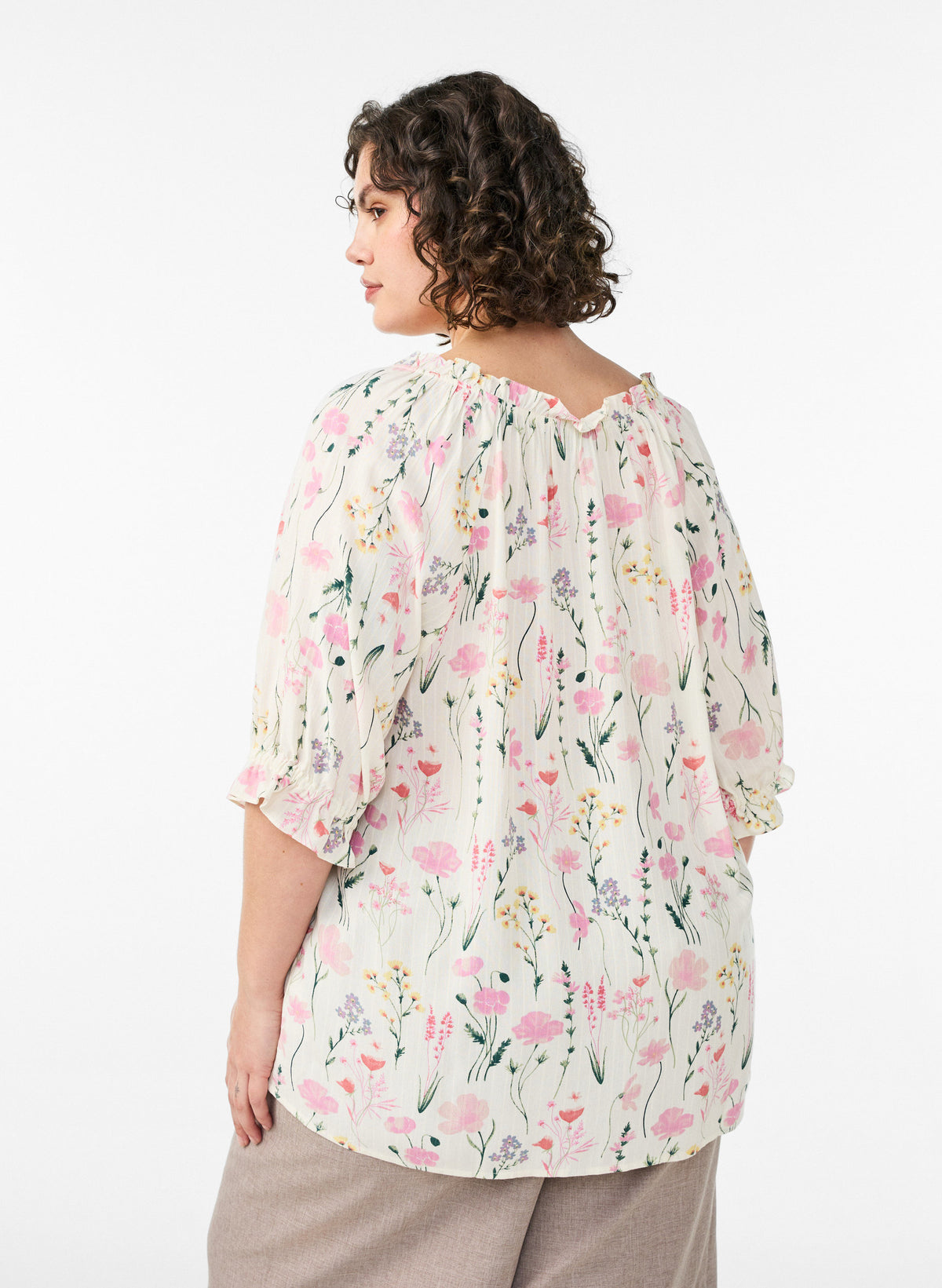 Zizzi Rosan Floral Blouse
