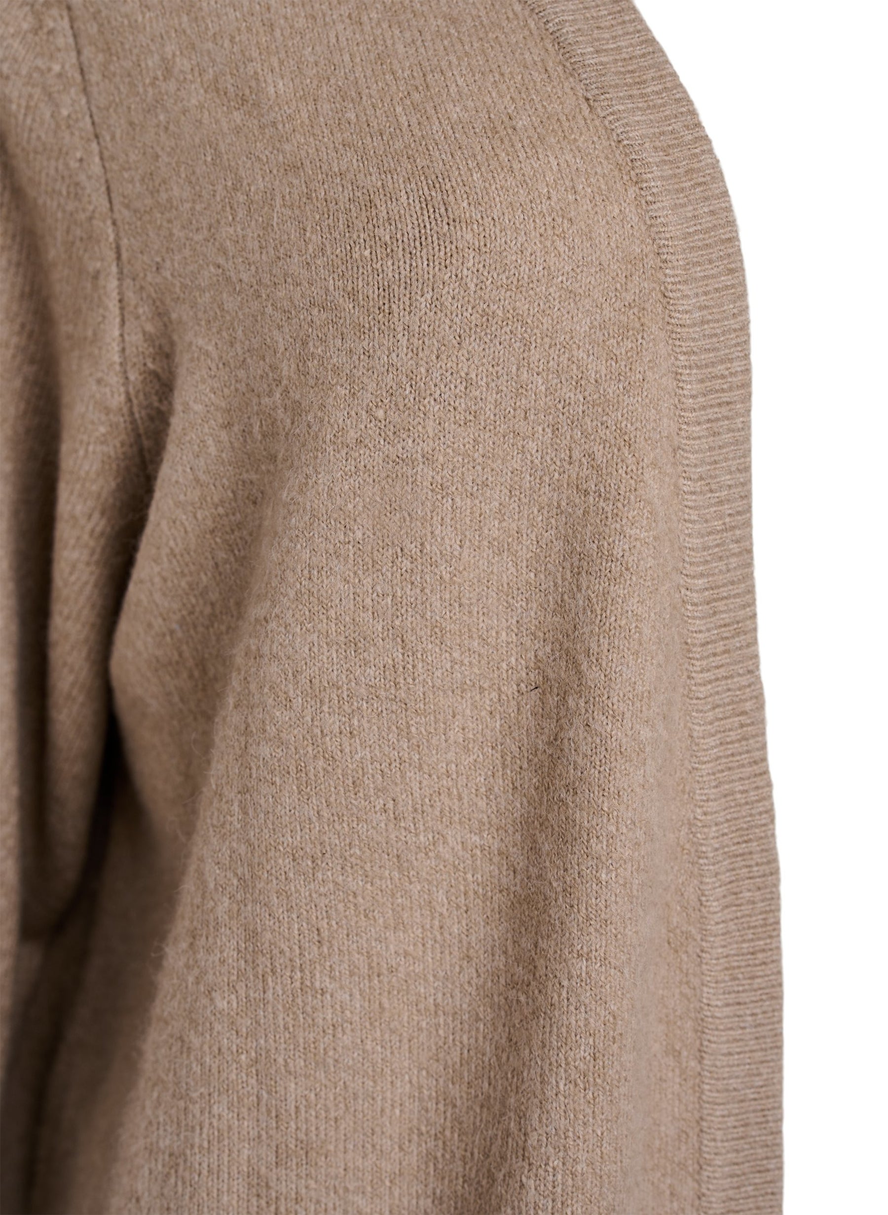 Zizzi Sunny Cardigan in Beige