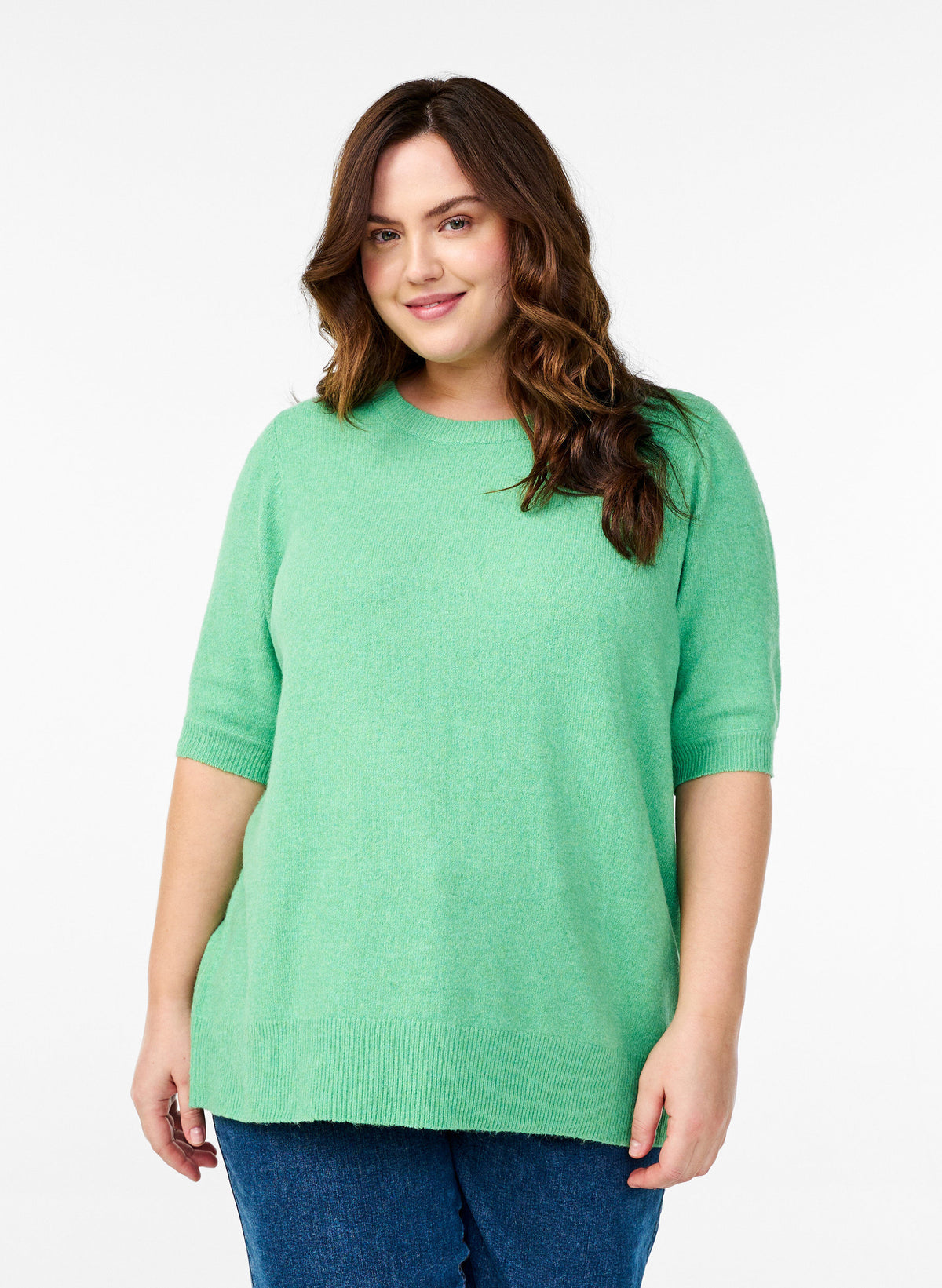 Zizzi Sunny Knit in Green