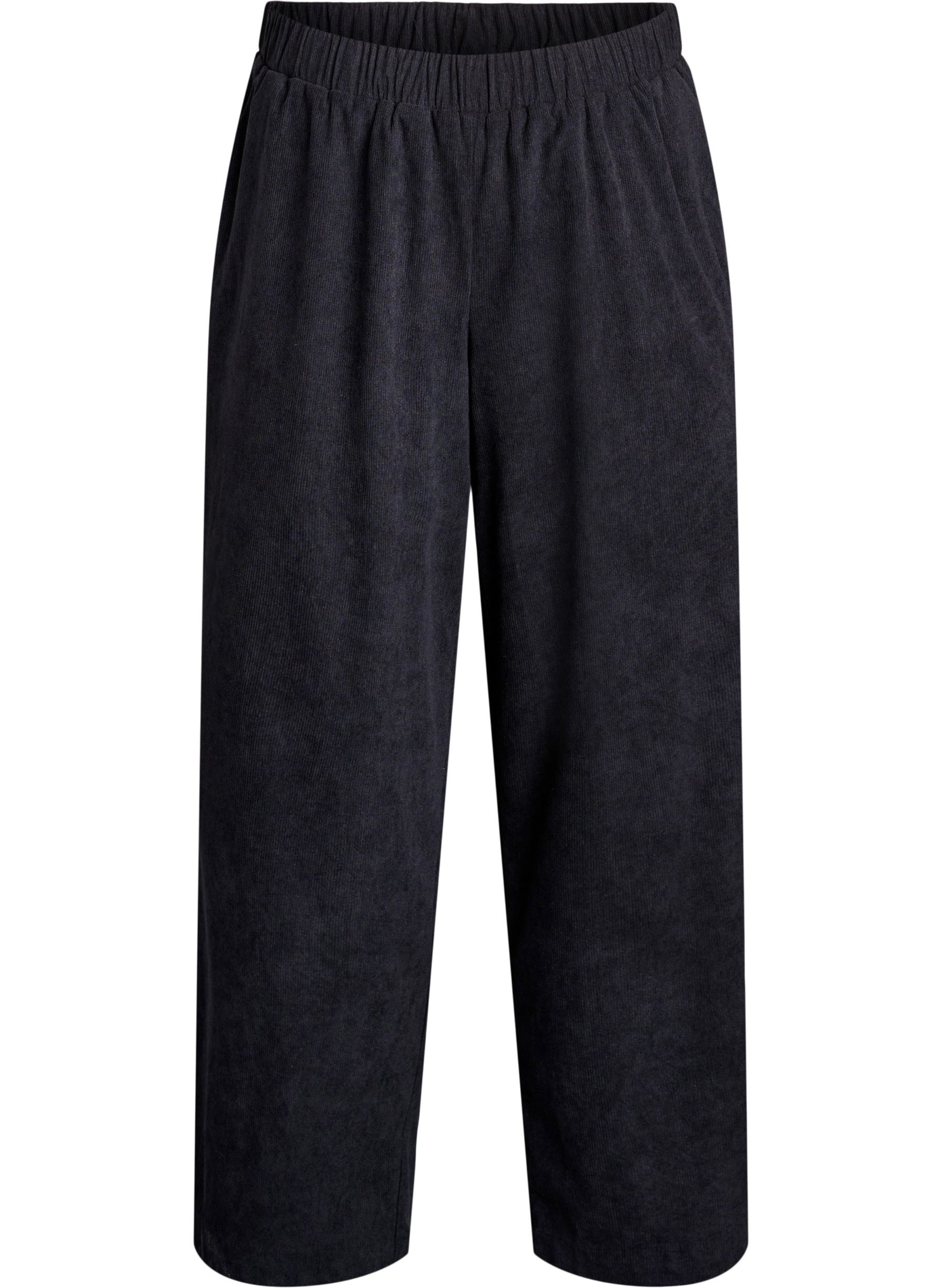 Zizzi Surine Trousers in Black