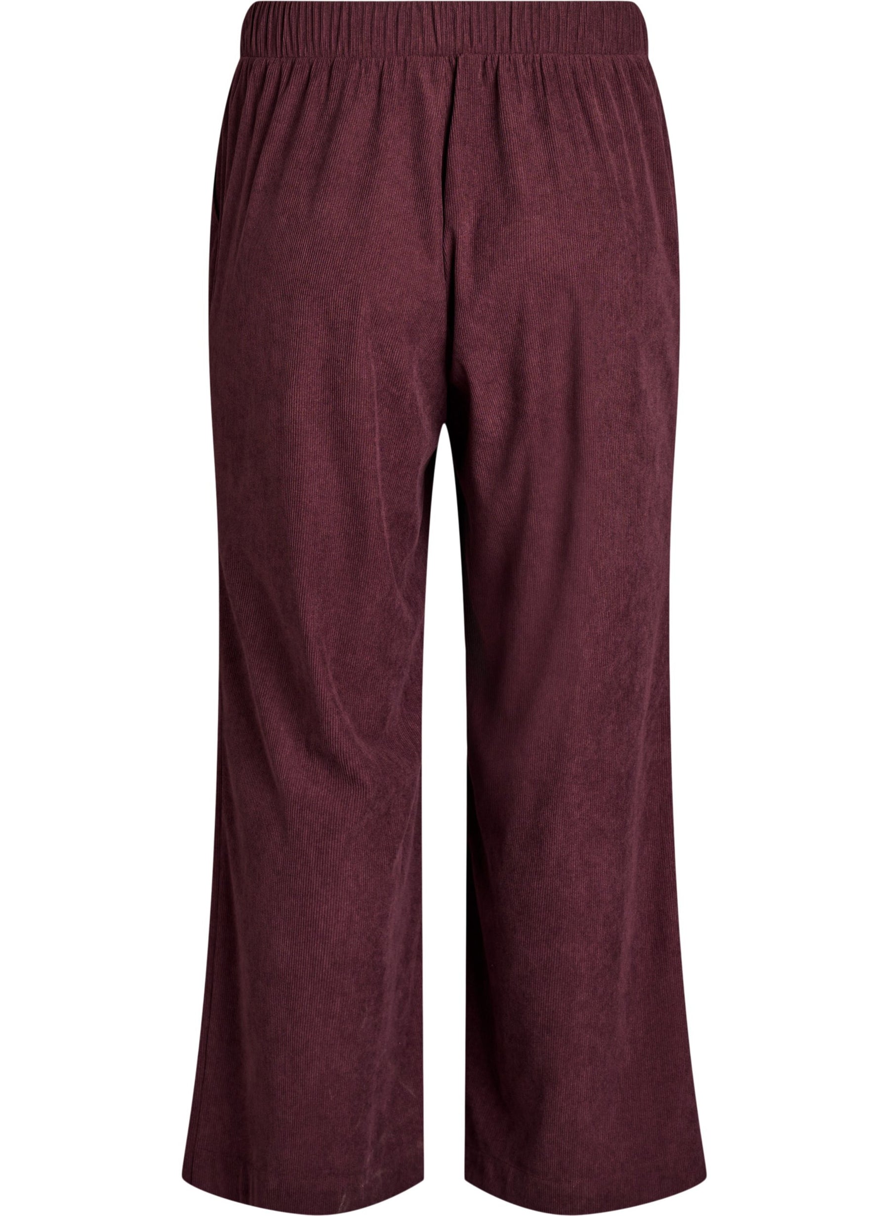 Zizzi Surine Trousers in Wine