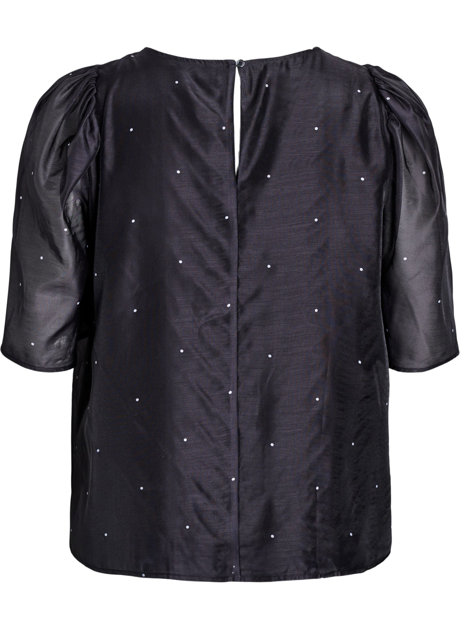 Zizzi Tilde Blouse in Black