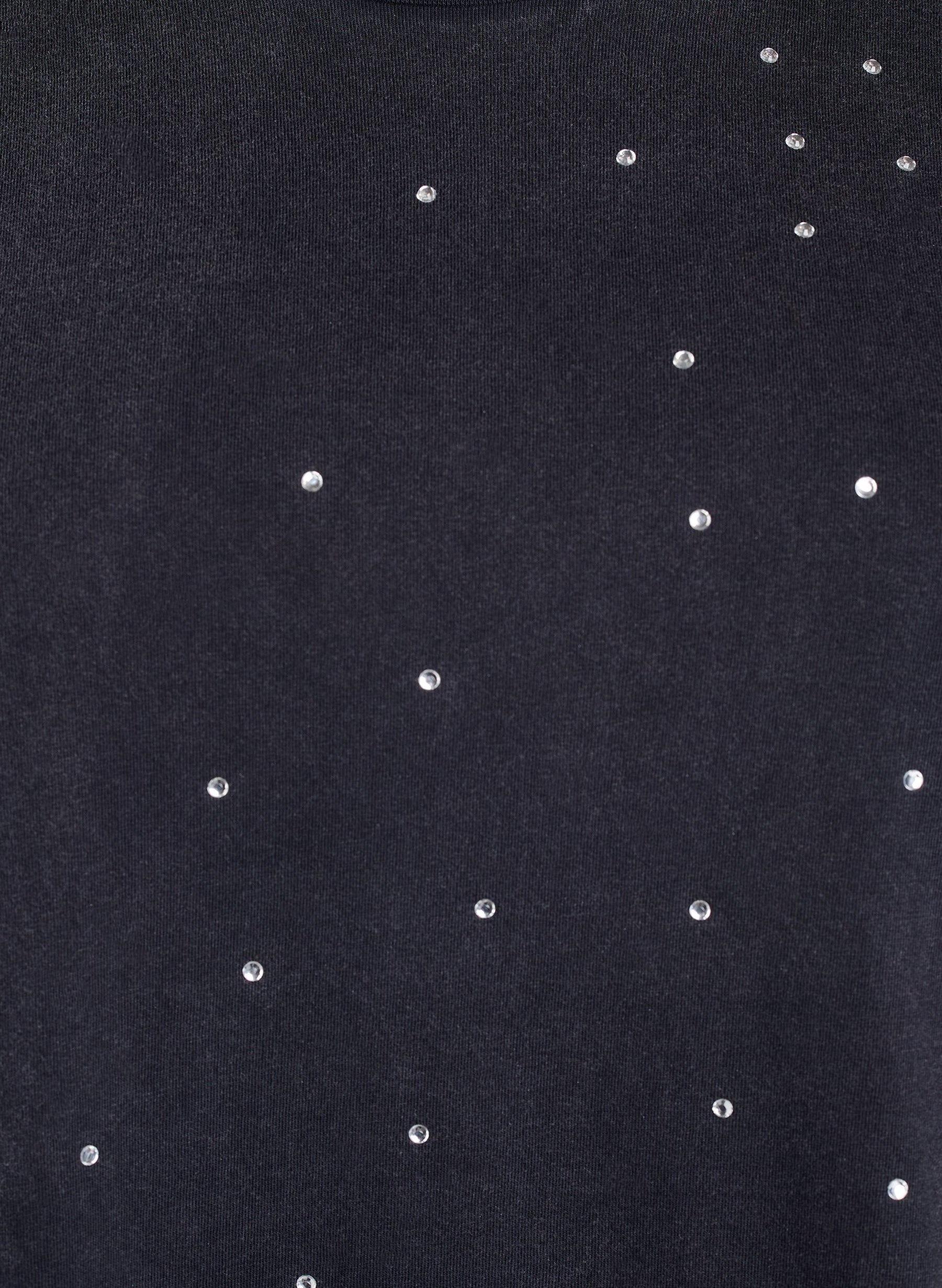 Zizzi Vave T-Shirt in Black