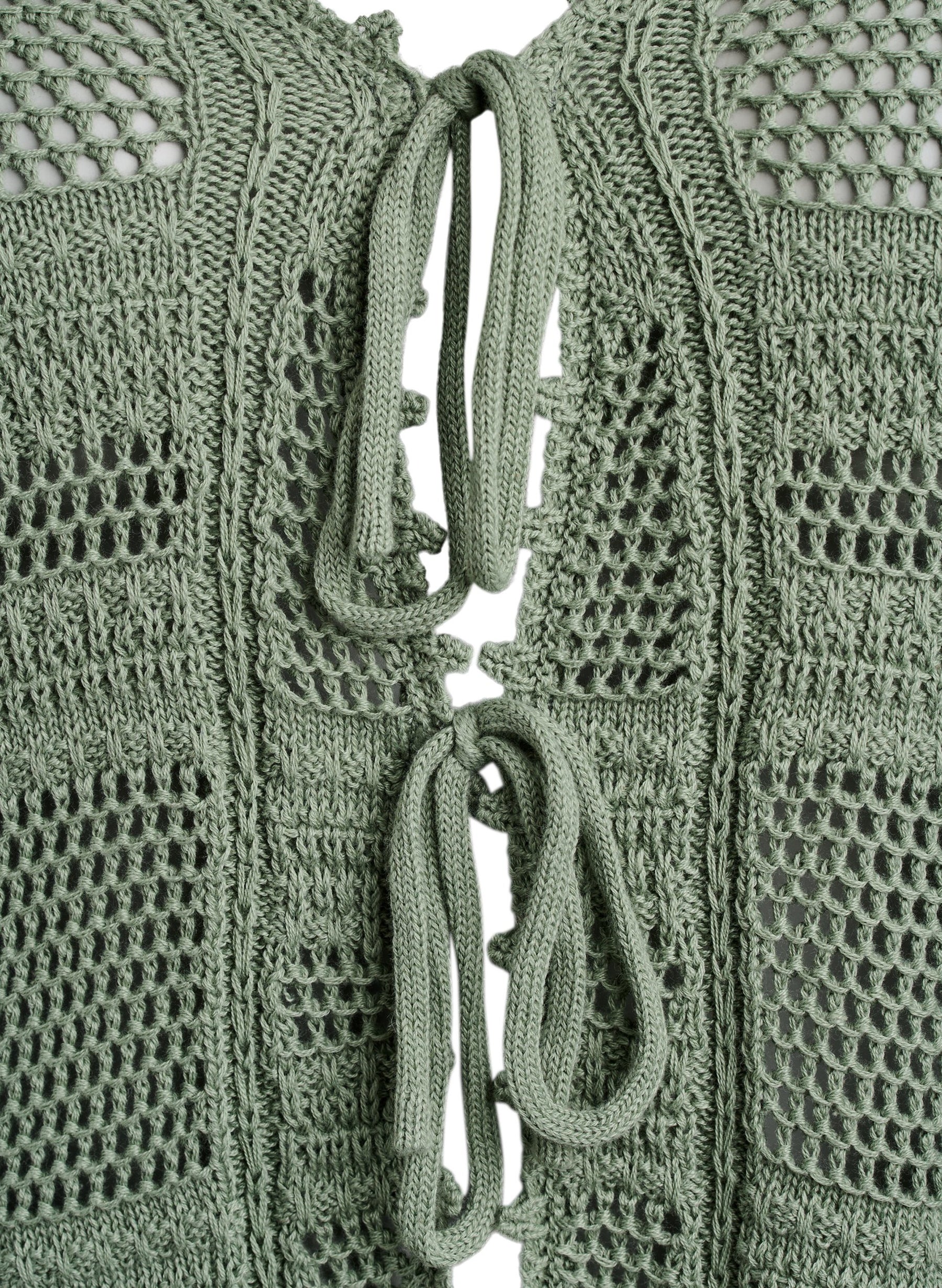Zizzi Viola Cardi in Green
